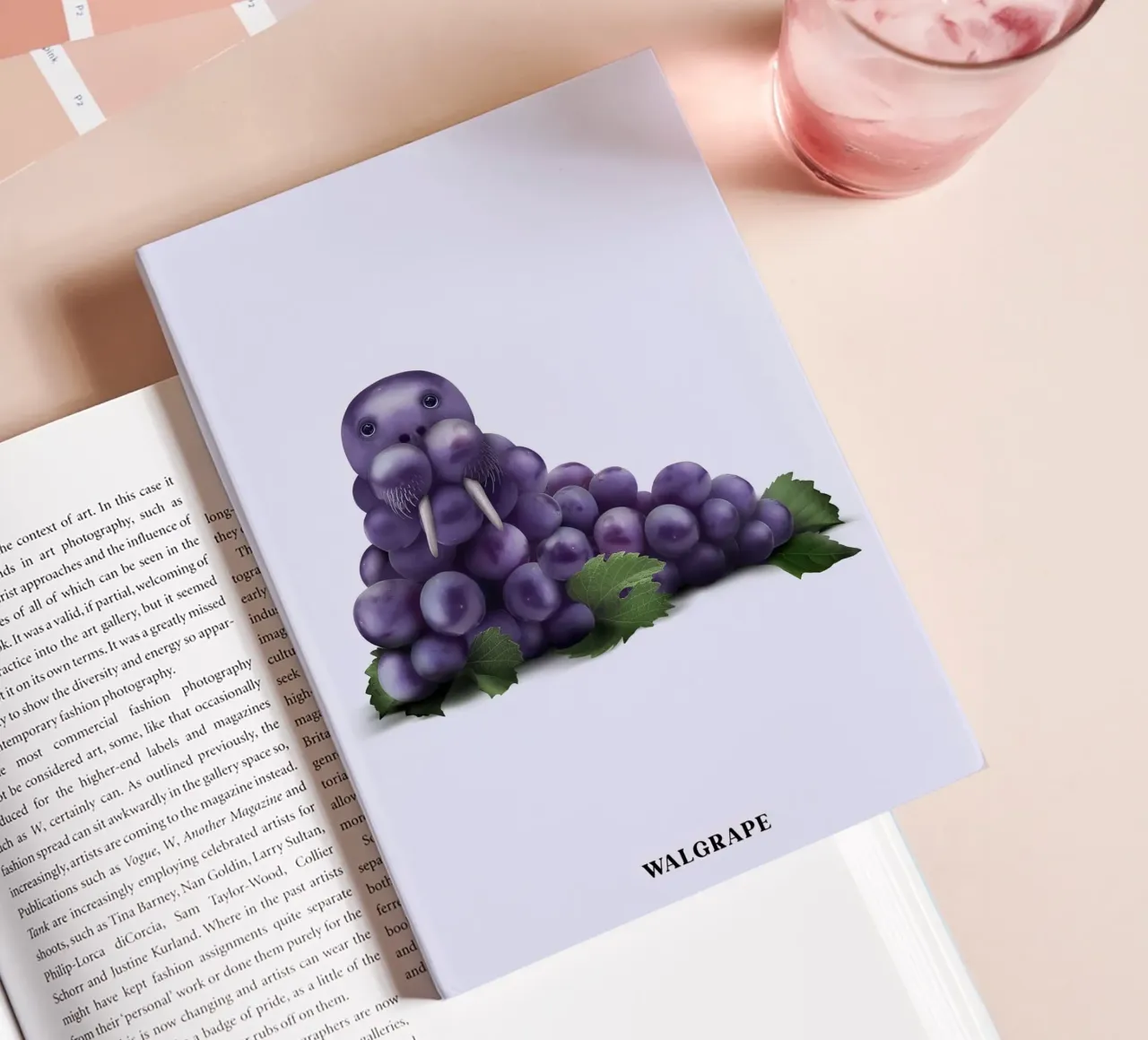 Walgrape - Jonas Loose notebook by shaw post