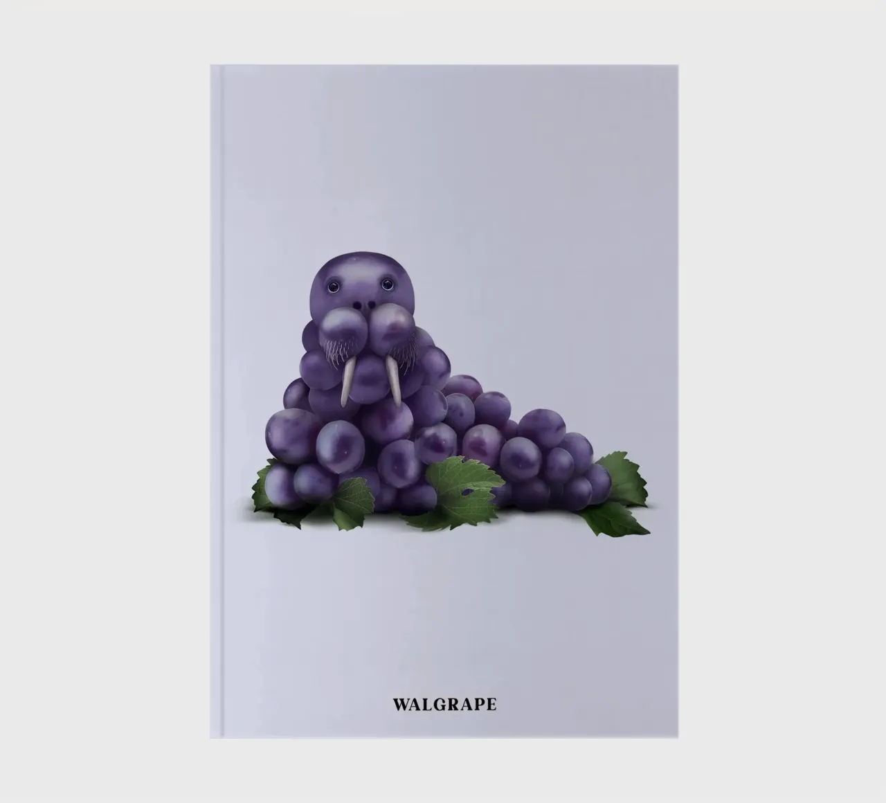 Walgrape - Jonas Loose notebook by shaw post