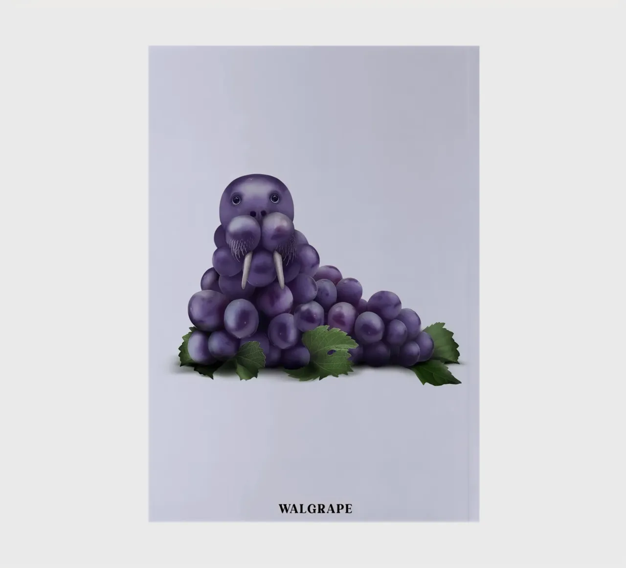 Walgrape - Jonas Loose notebook by shaw post