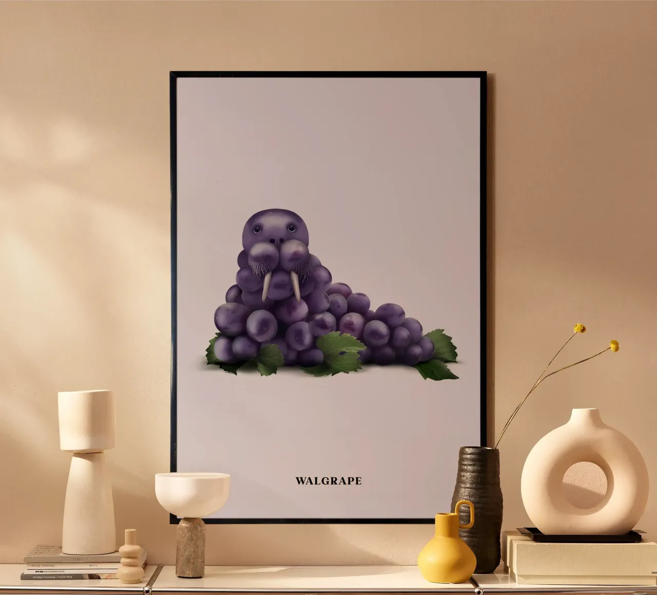 Walgrape - Jonas Loose carta hahnemühle da shaw post