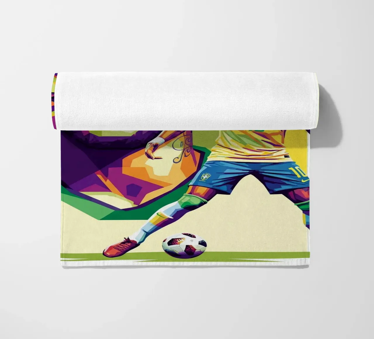 Neymar - WPAP art style (3) telo mare da Hantamrata