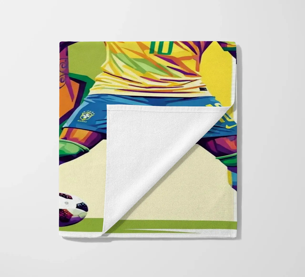 Neymar - WPAP art style (3) telo mare da Hantamrata