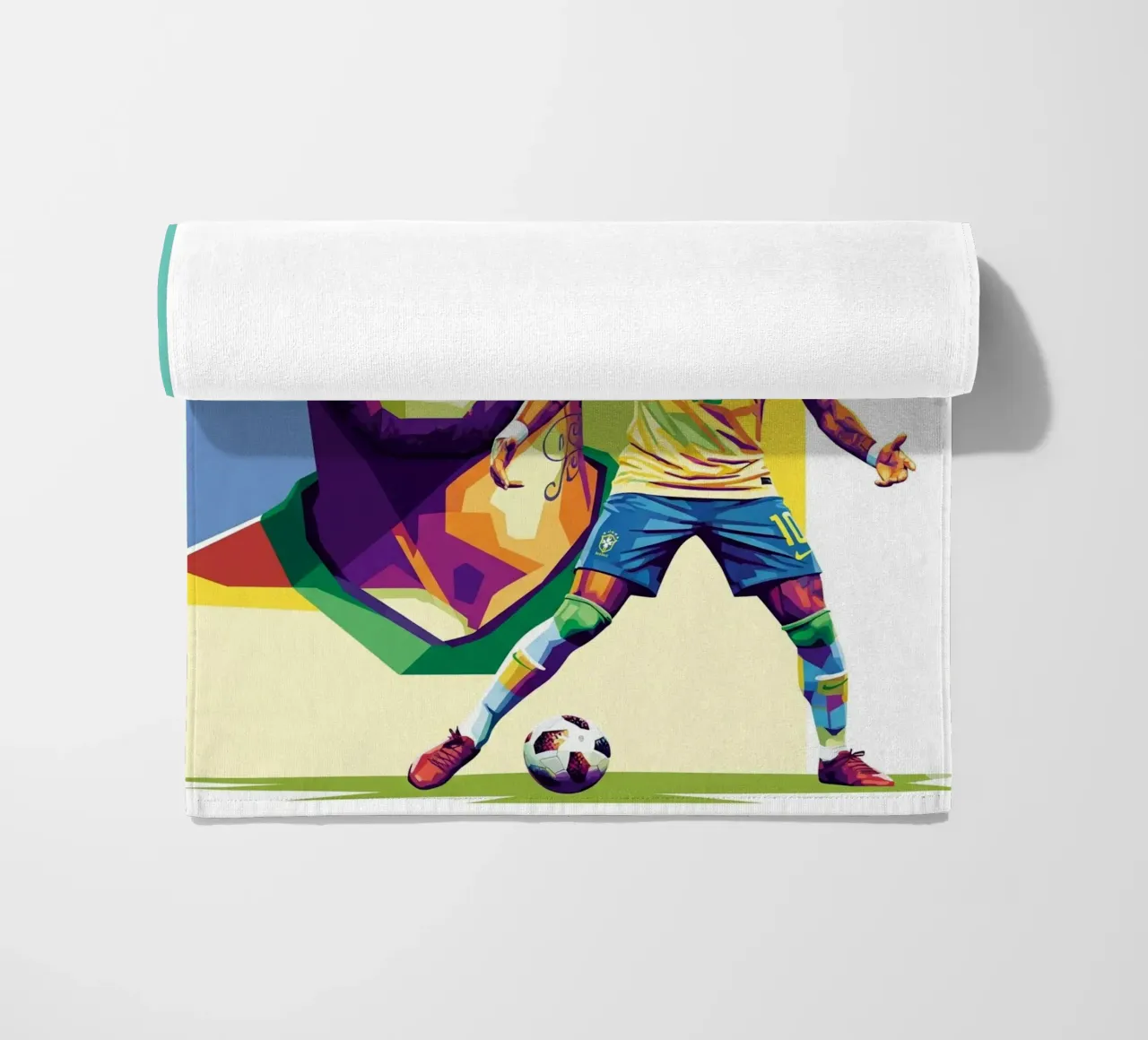 Neymar - WPAP art style (3) telo mare da Hantamrata