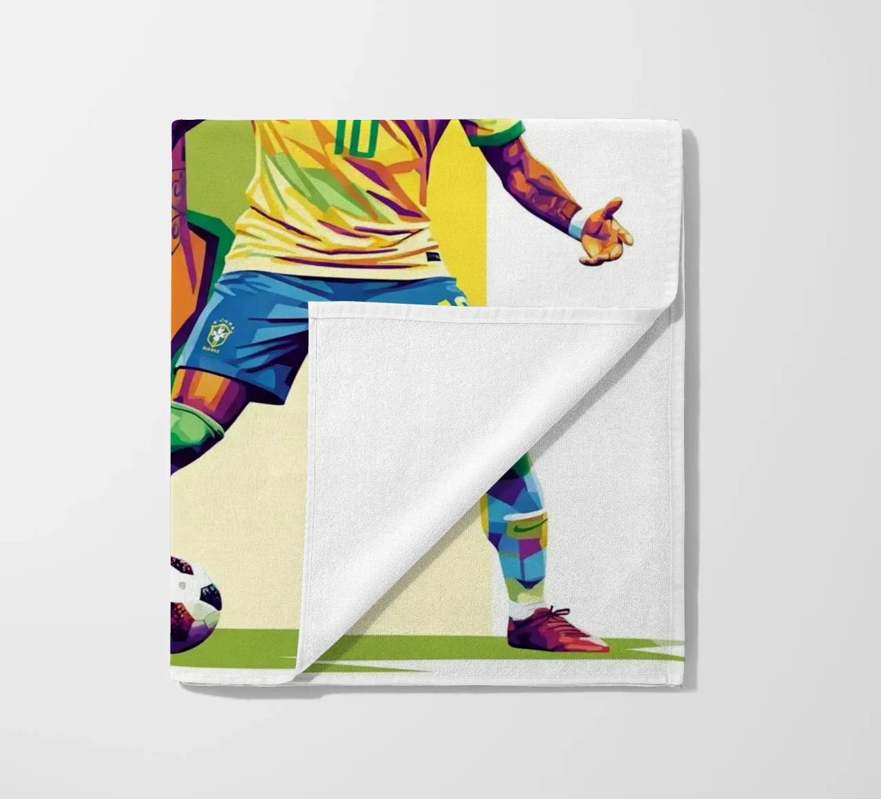 Neymar - WPAP art style (3) telo mare da Hantamrata