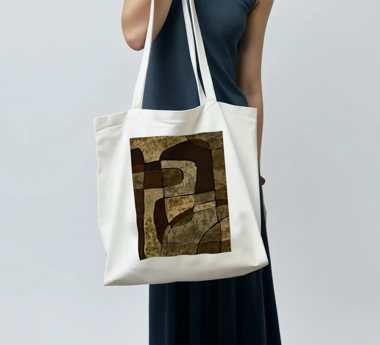 Woody Pieces No 1 tote bag by treechild