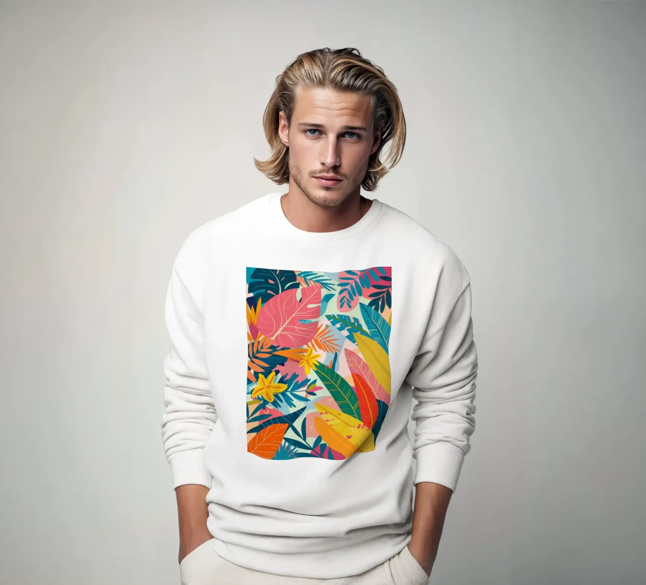Sogno cromatico tropicale felpa da Bring Haven