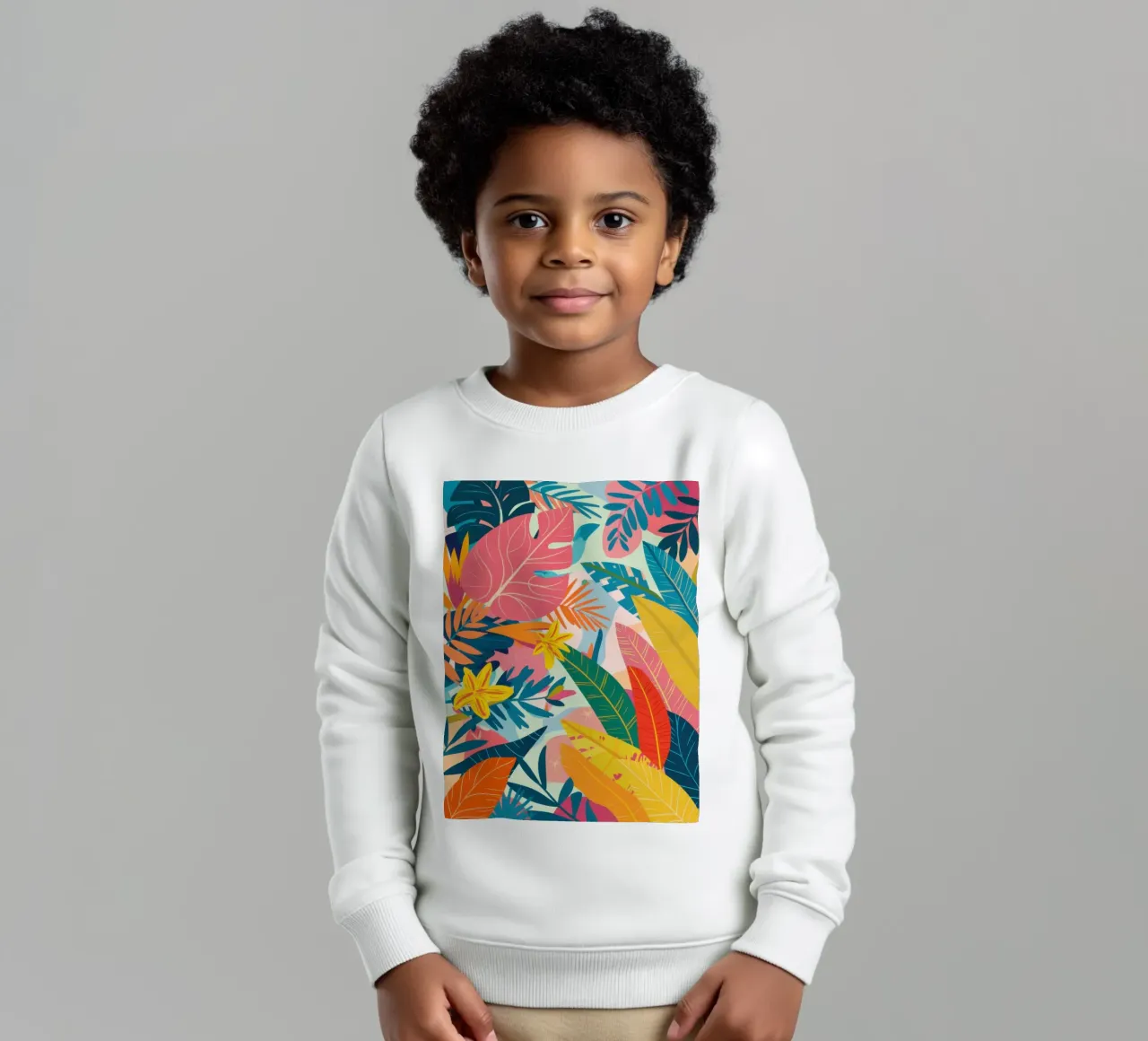 Sogno cromatico tropicale felpa bambino da Bring Haven