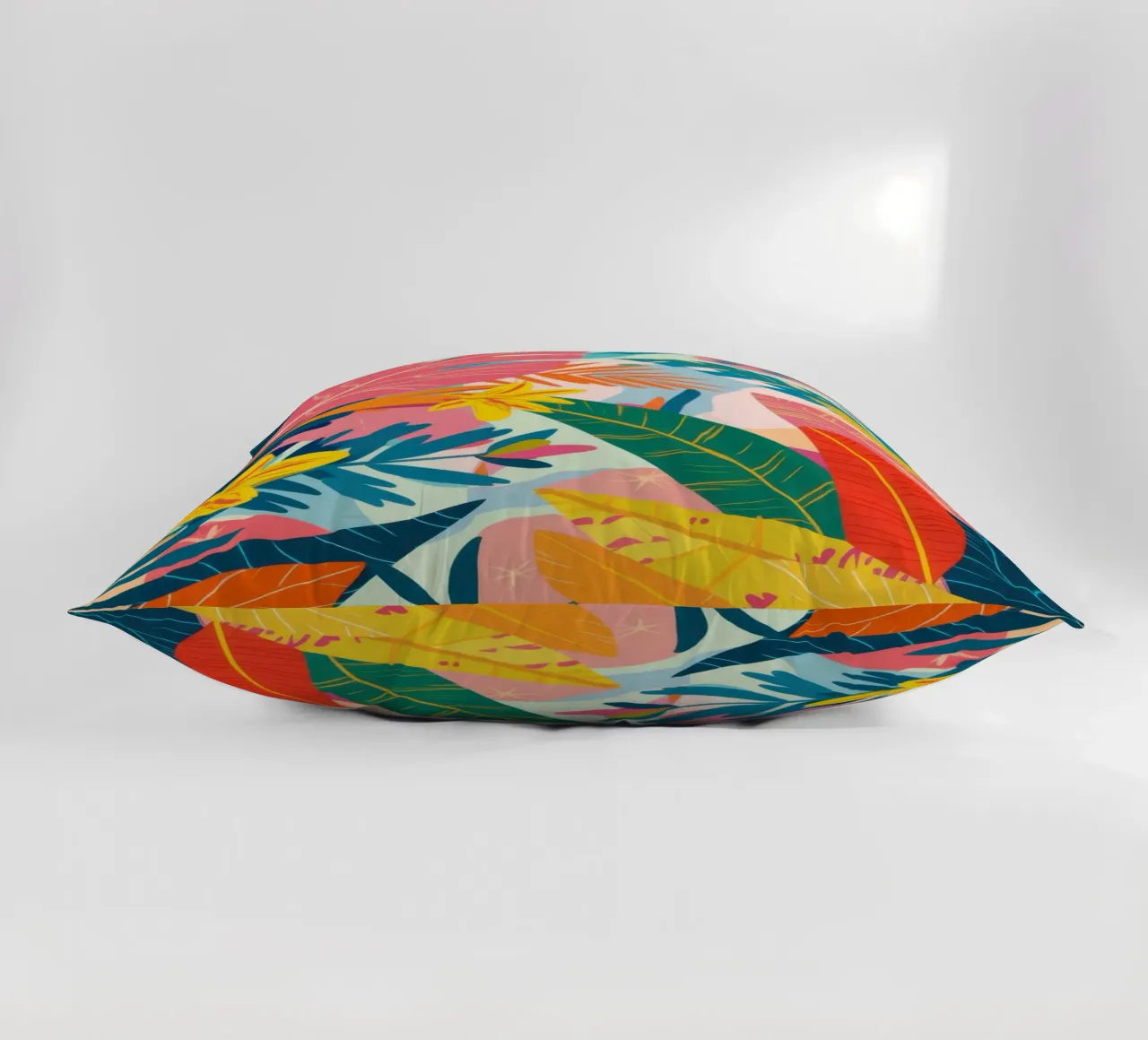 Sogno cromatico tropicale cuscino da Bring Haven