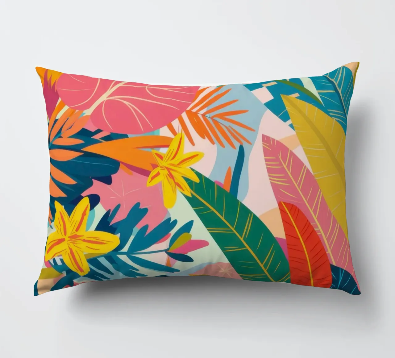Sogno cromatico tropicale cuscino da Bring Haven