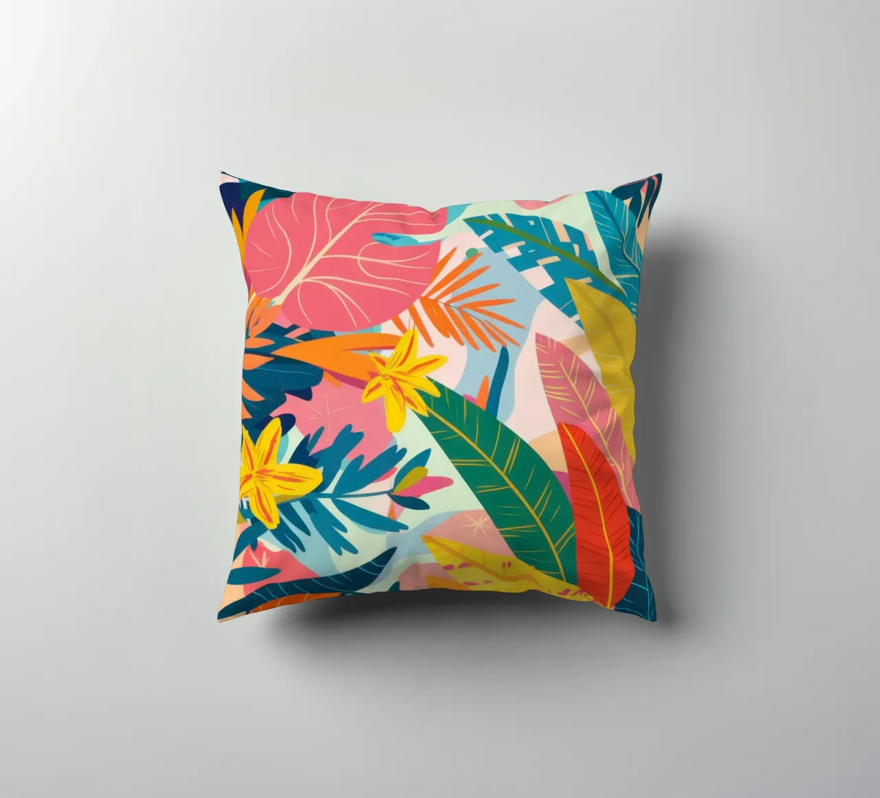 Sogno cromatico tropicale cuscino da Bring Haven