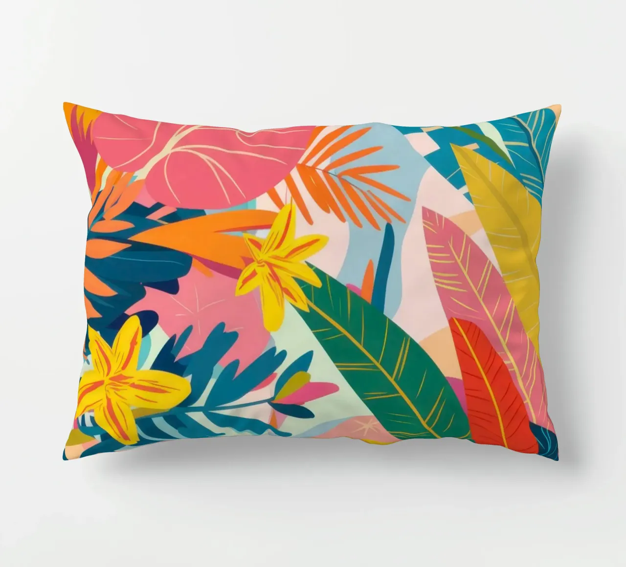 Sogno cromatico tropicale cuscino da Bring Haven