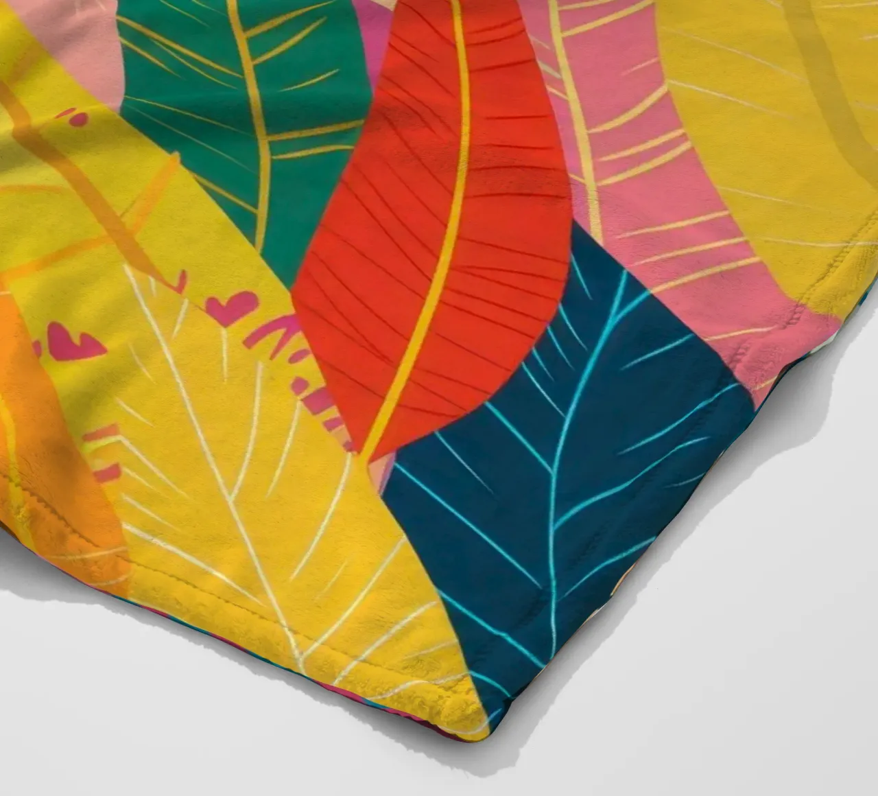 Sogno cromatico tropicale coperta in pile da Bring Haven