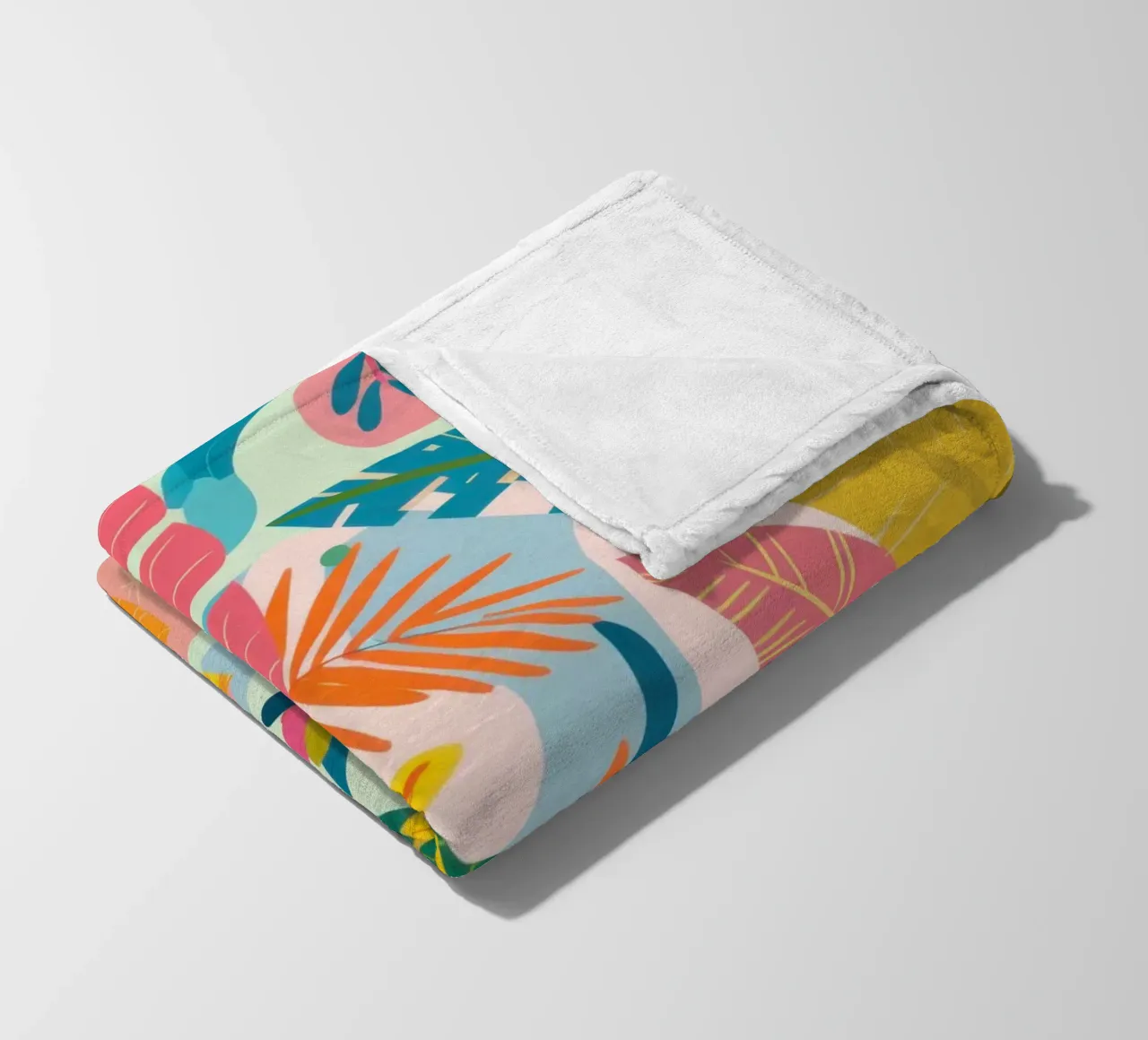 Sogno cromatico tropicale coperta in pile da Bring Haven