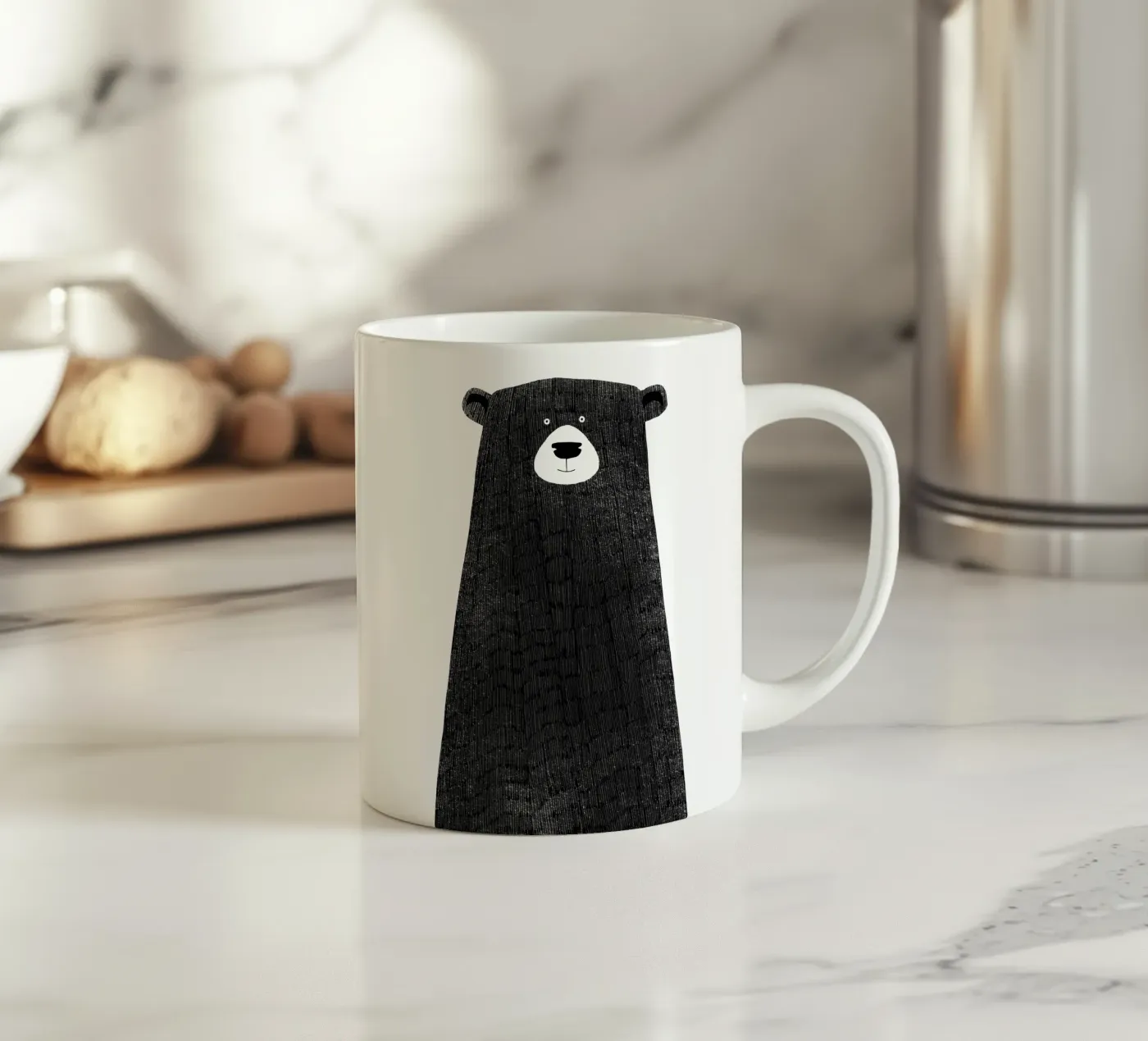 Daisy! ceramic mug by Richard Hood