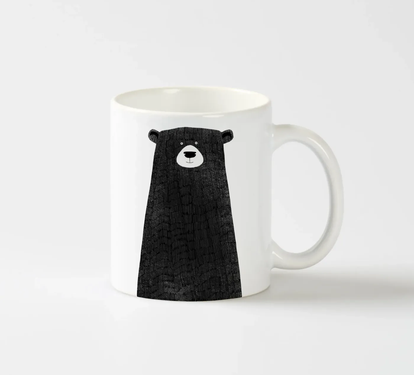 Daisy! ceramic mug by Richard Hood