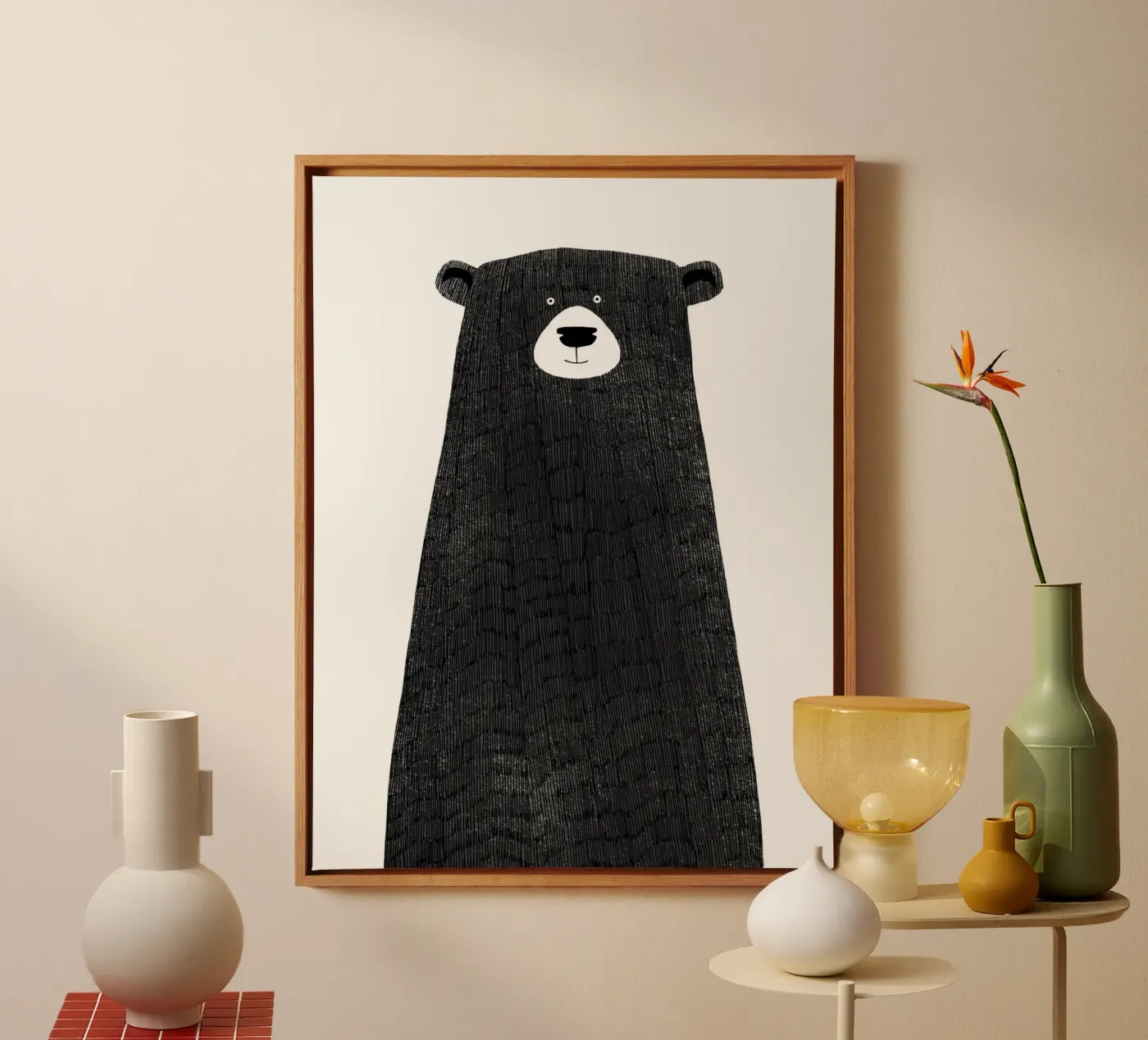 Daisy! tela da Richard Hood