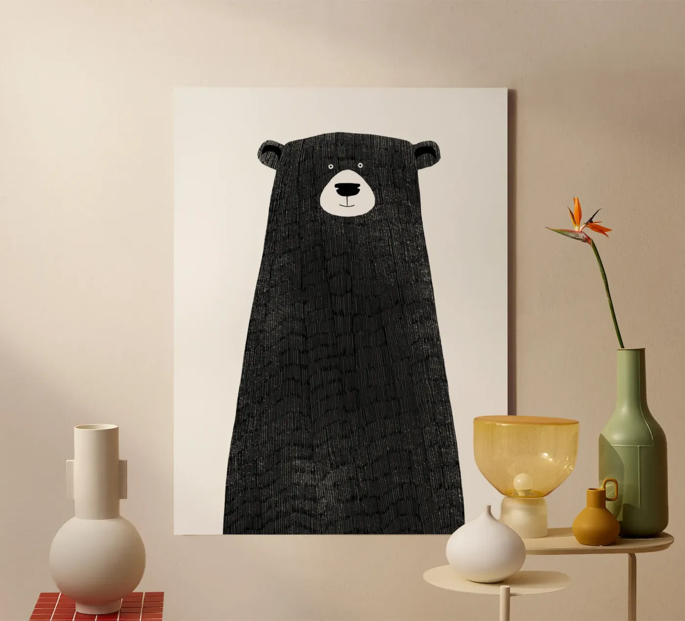 Daisy! tela da Richard Hood