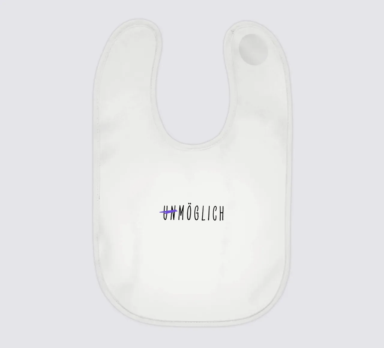 Impossibile bavaglino da Gift Ideas