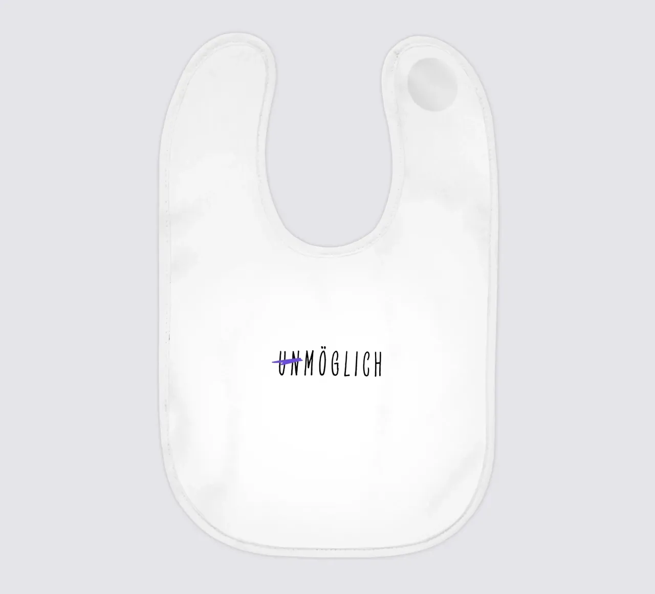 Impossibile bavaglino da Gift Ideas