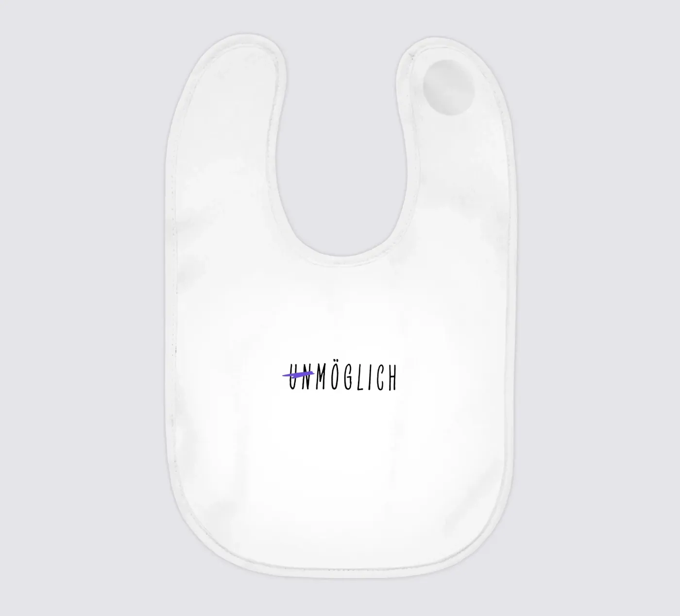 Impossibile bavaglino da Gift Ideas