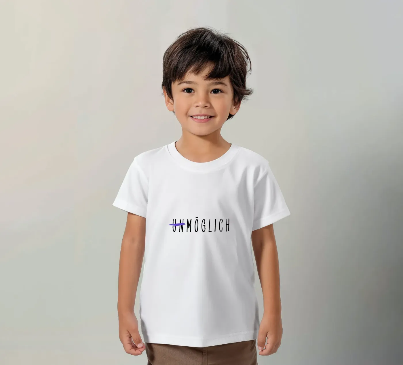 Impossible kids t-shirt by Gift Ideas