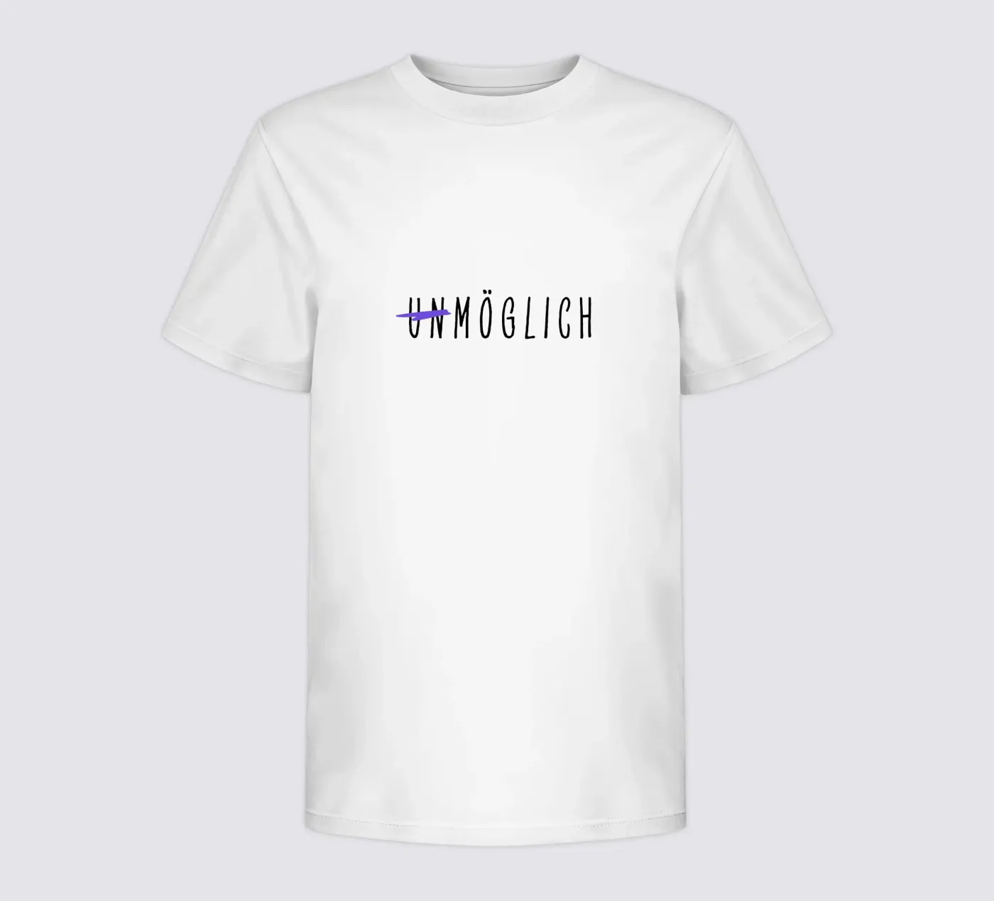 Impossible kids t-shirt by Gift Ideas