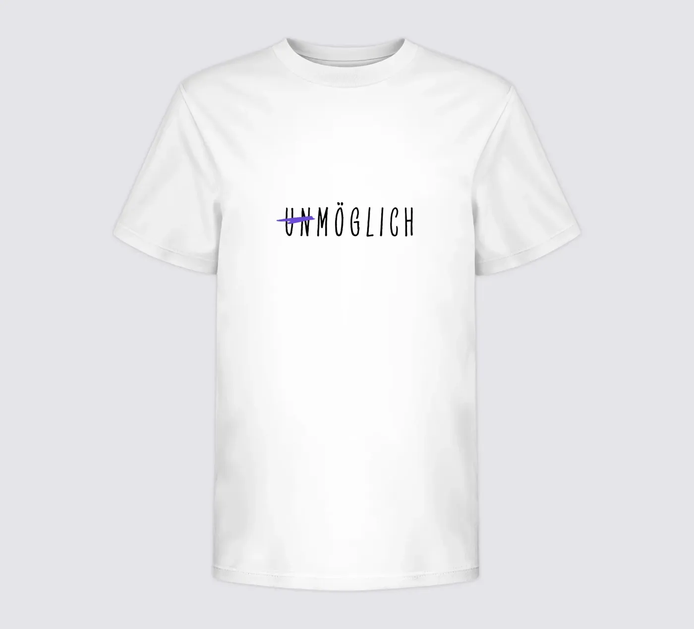 Impossible kids t-shirt by Gift Ideas