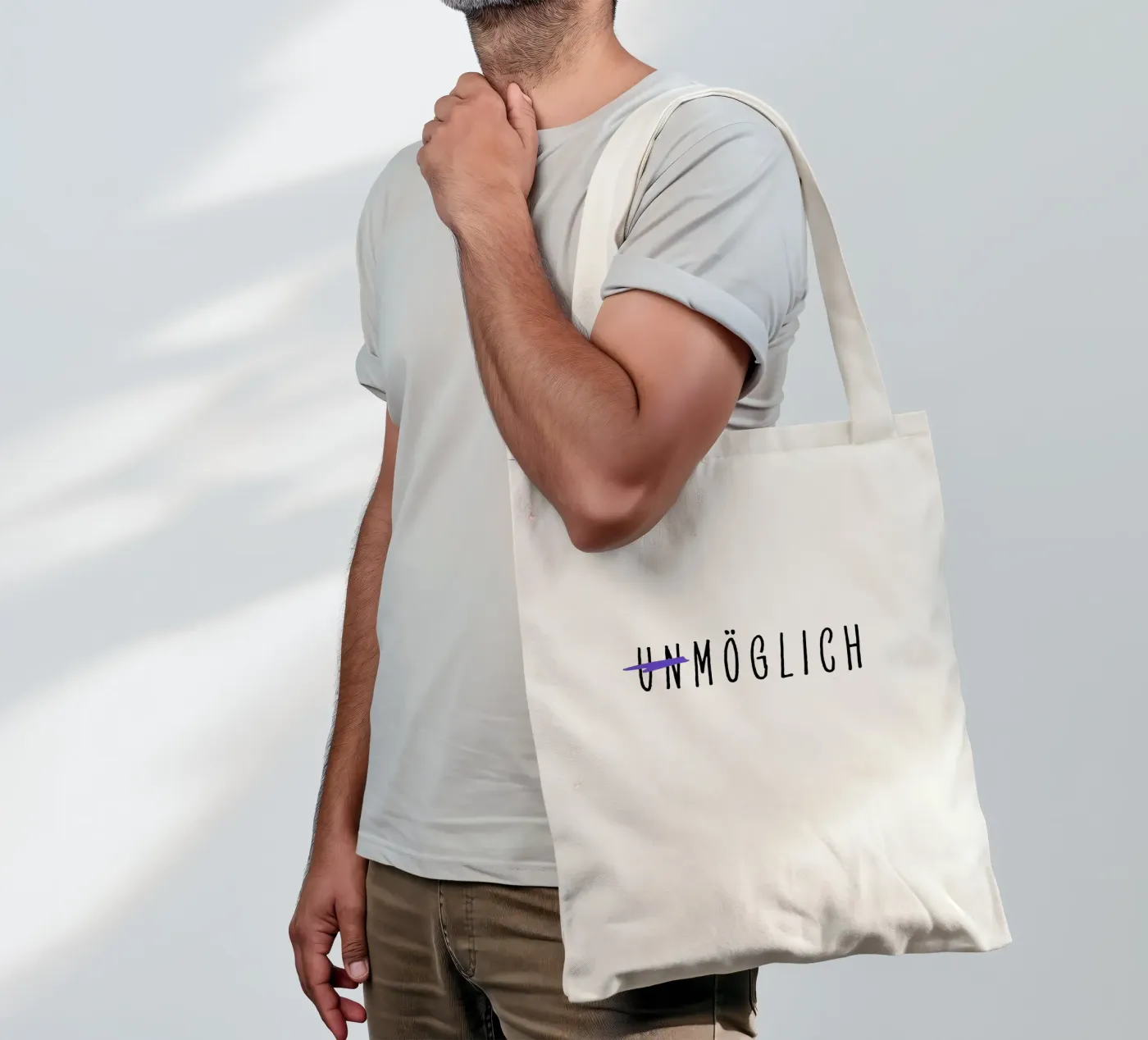 Impossible tote bag by Gift Ideas