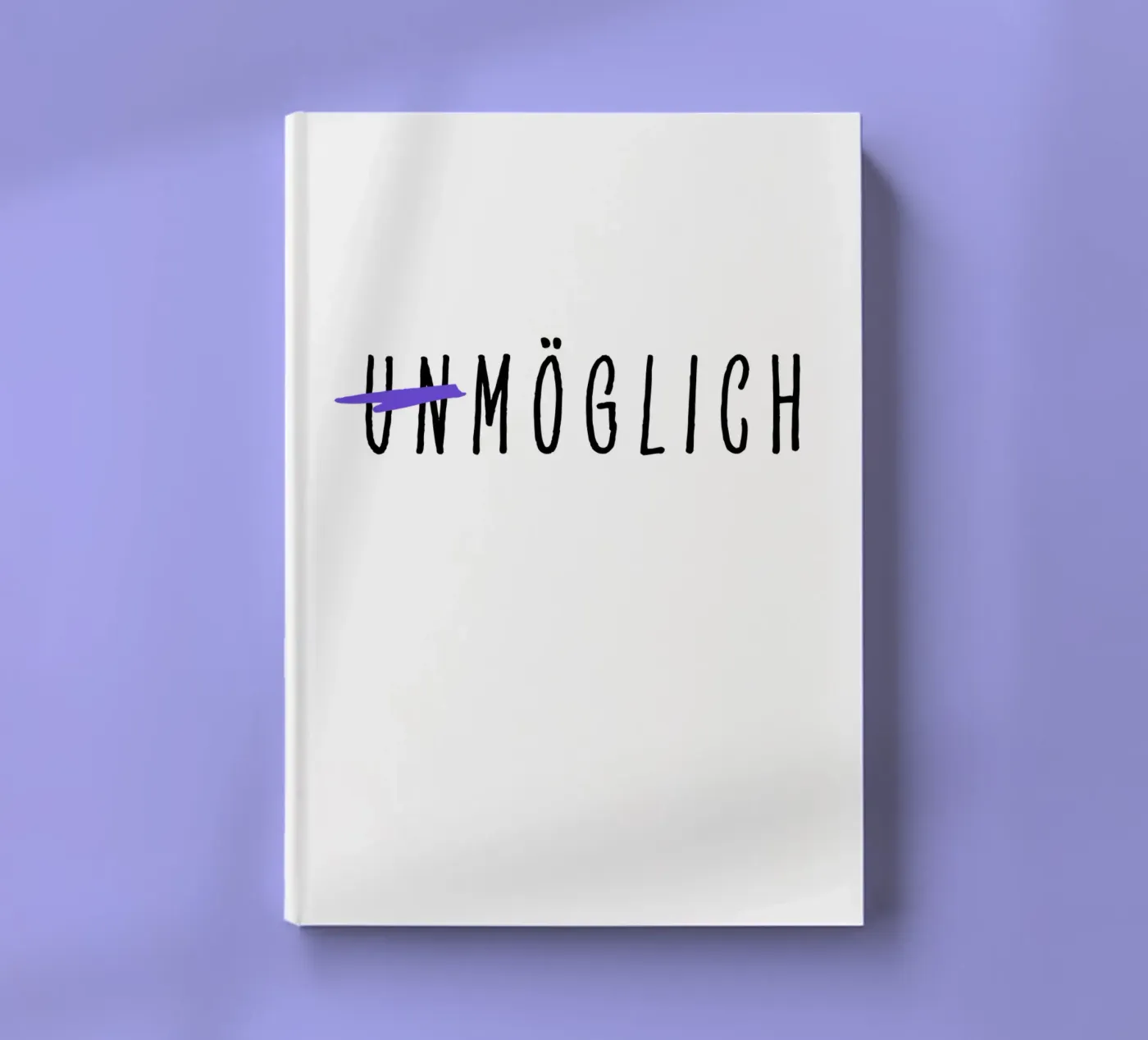 Impossibile quaderno da Gift Ideas
