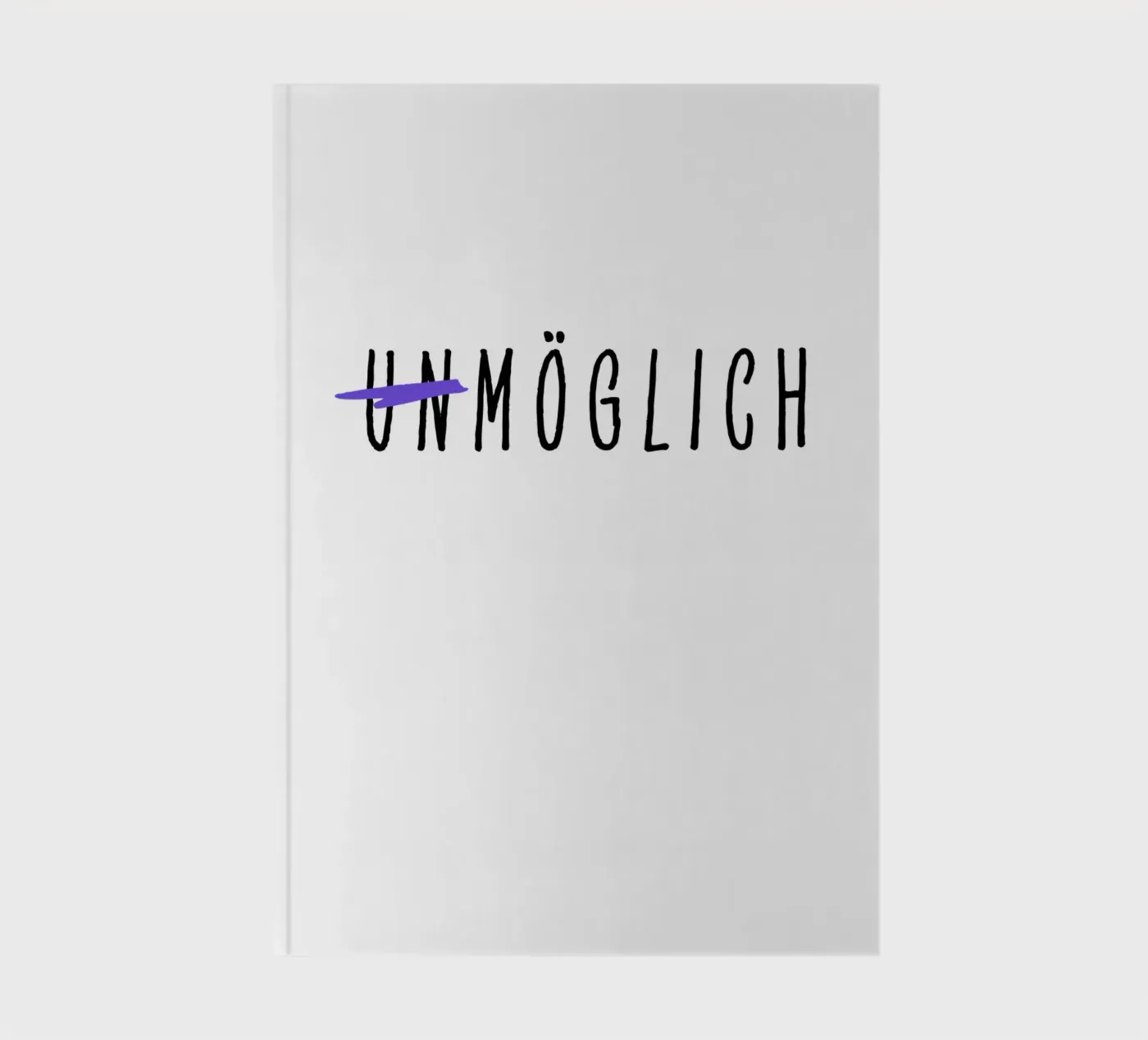 Impossibile quaderno da Gift Ideas