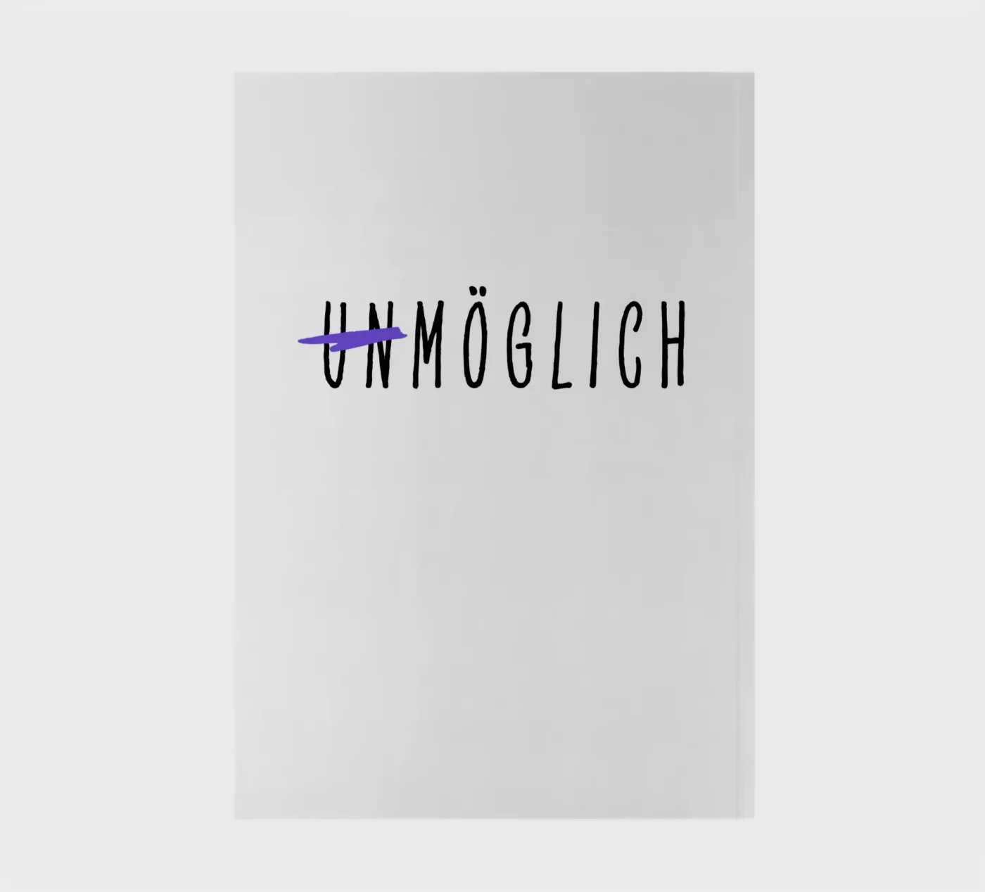 Impossibile quaderno da Gift Ideas