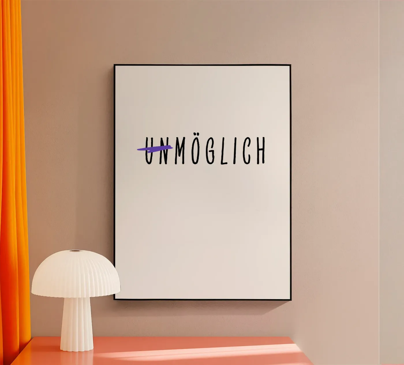 Impossibile plexiglass da Gift Ideas