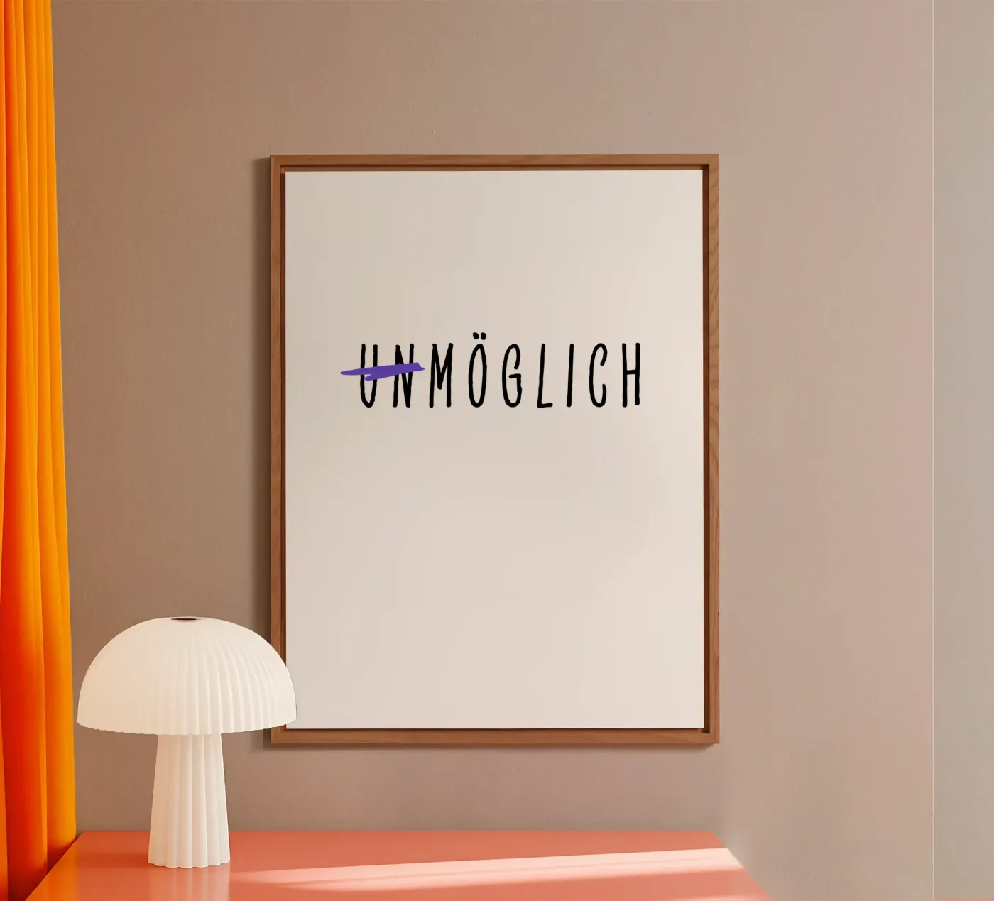 Impossibile alluminio dibond da Gift Ideas