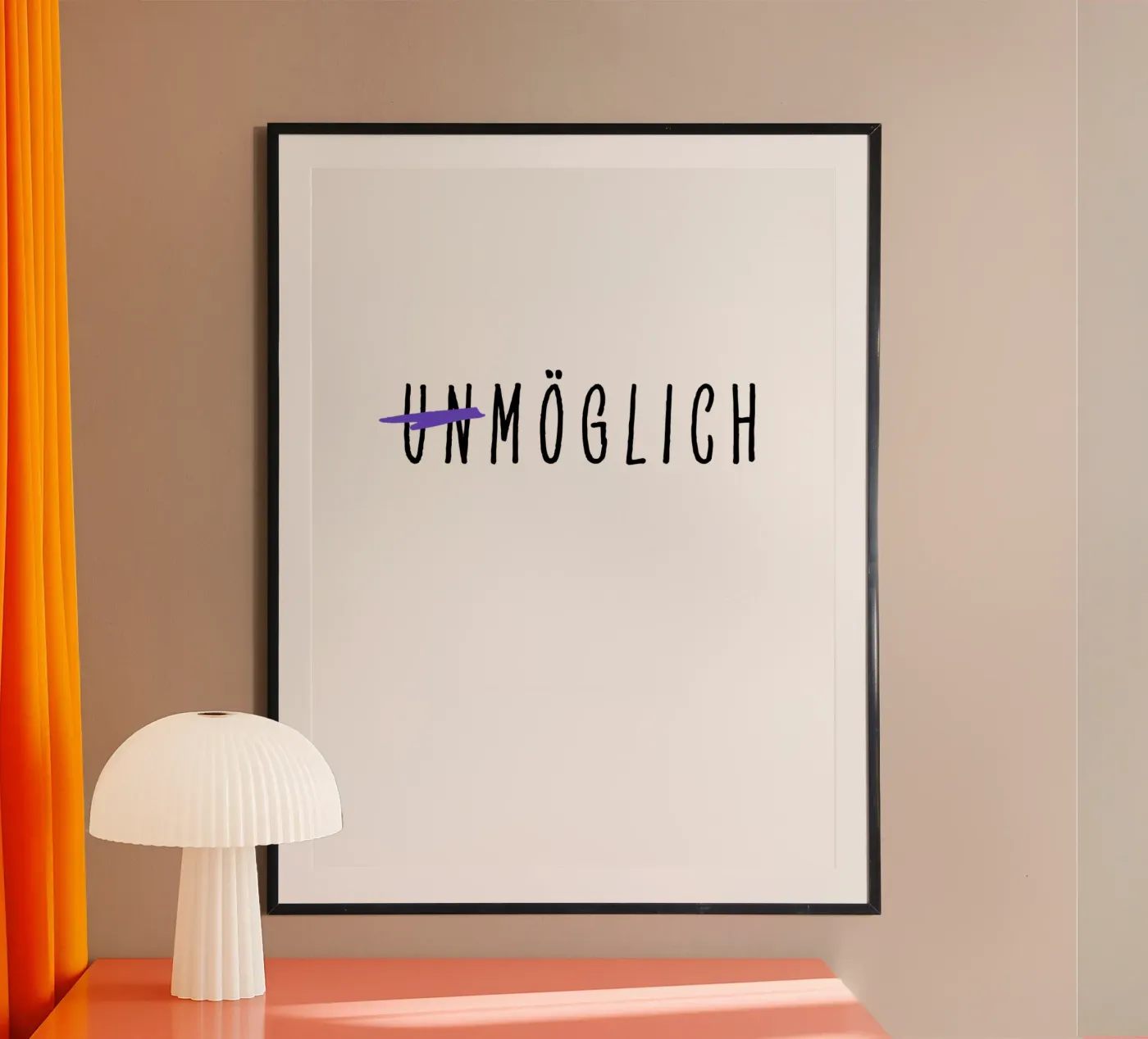 Impossible Poster von Gift Ideas