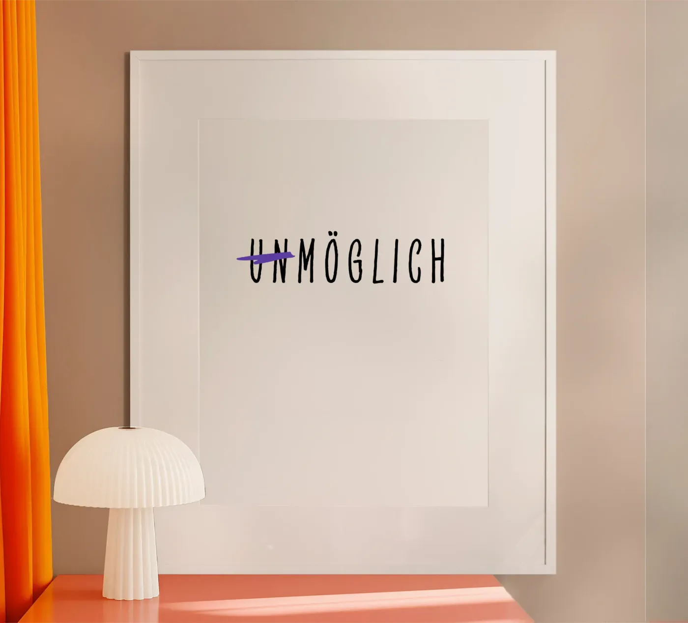 Impossible Poster von Gift Ideas