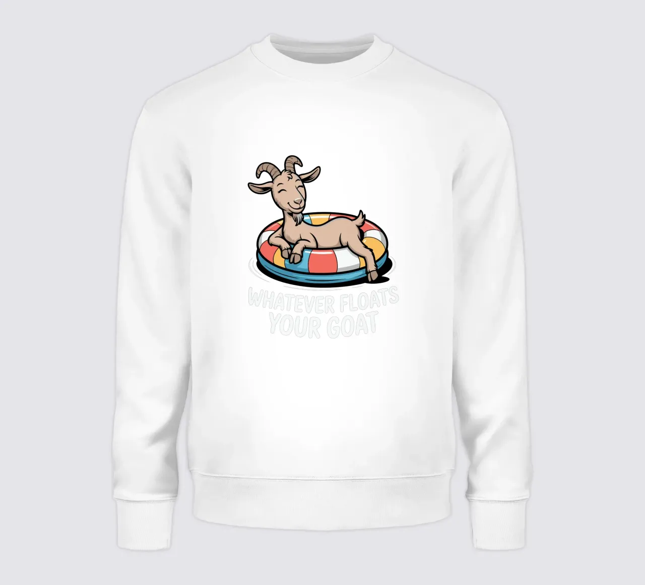 Whatever floats your goat felpa da edsonramosart