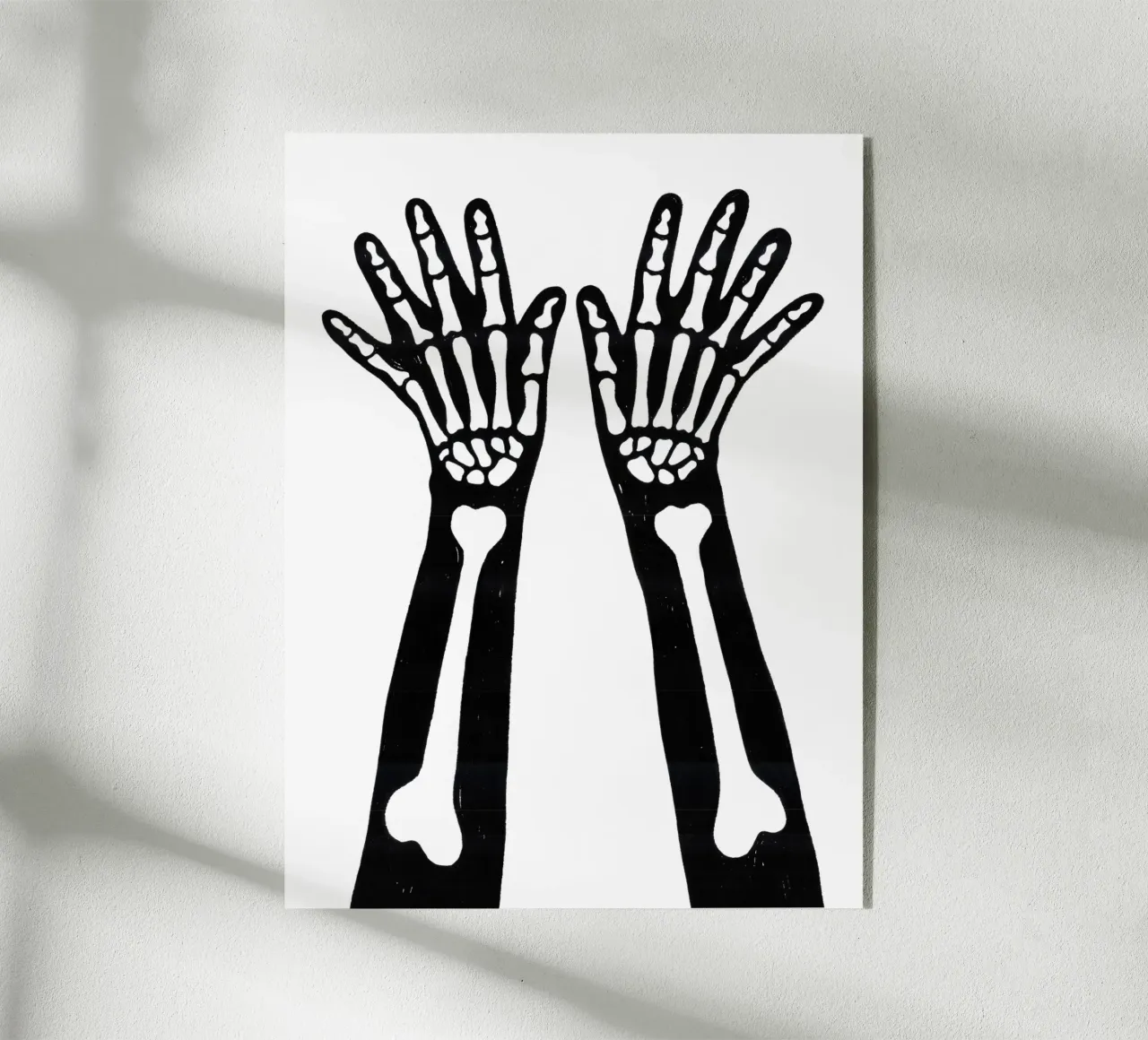 Reach! plexiglass da Richard Hood