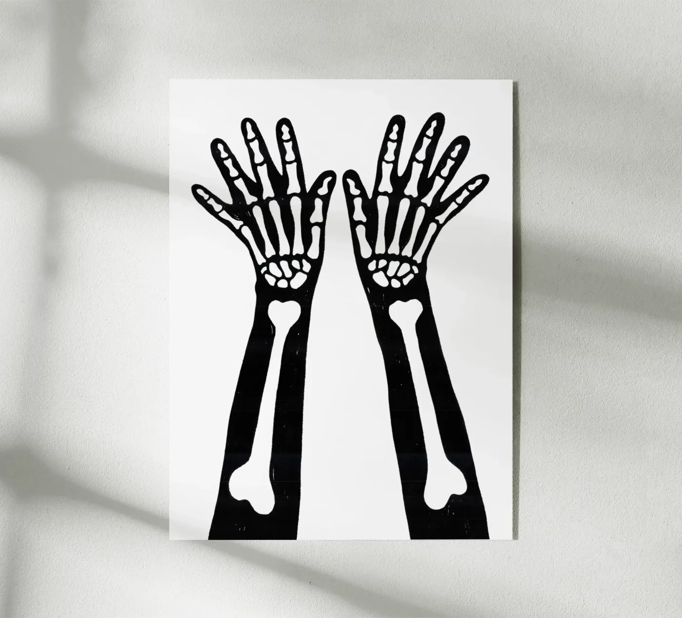Reach! plexiglass da Richard Hood