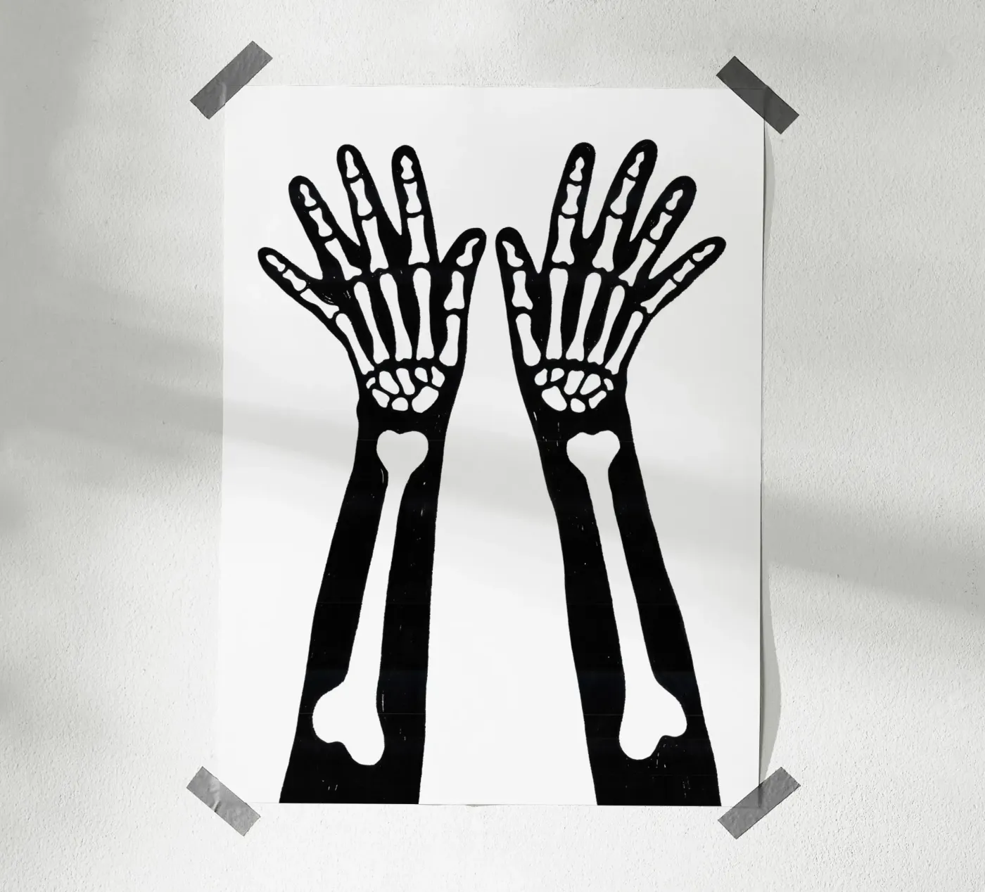 Reach! poster da Richard Hood