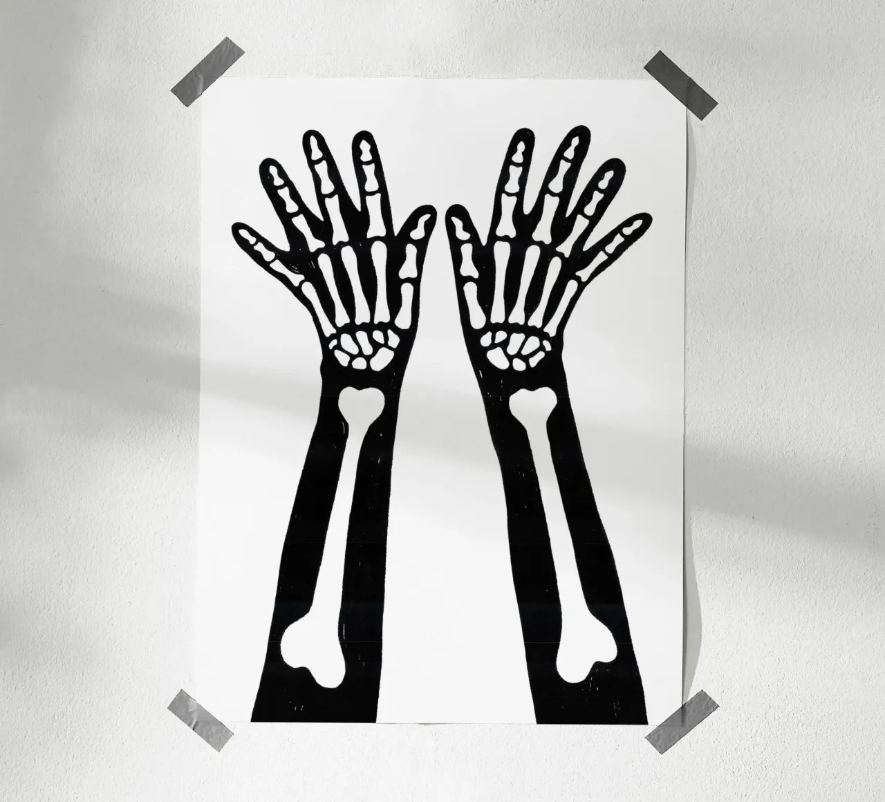 Reach! poster da Richard Hood