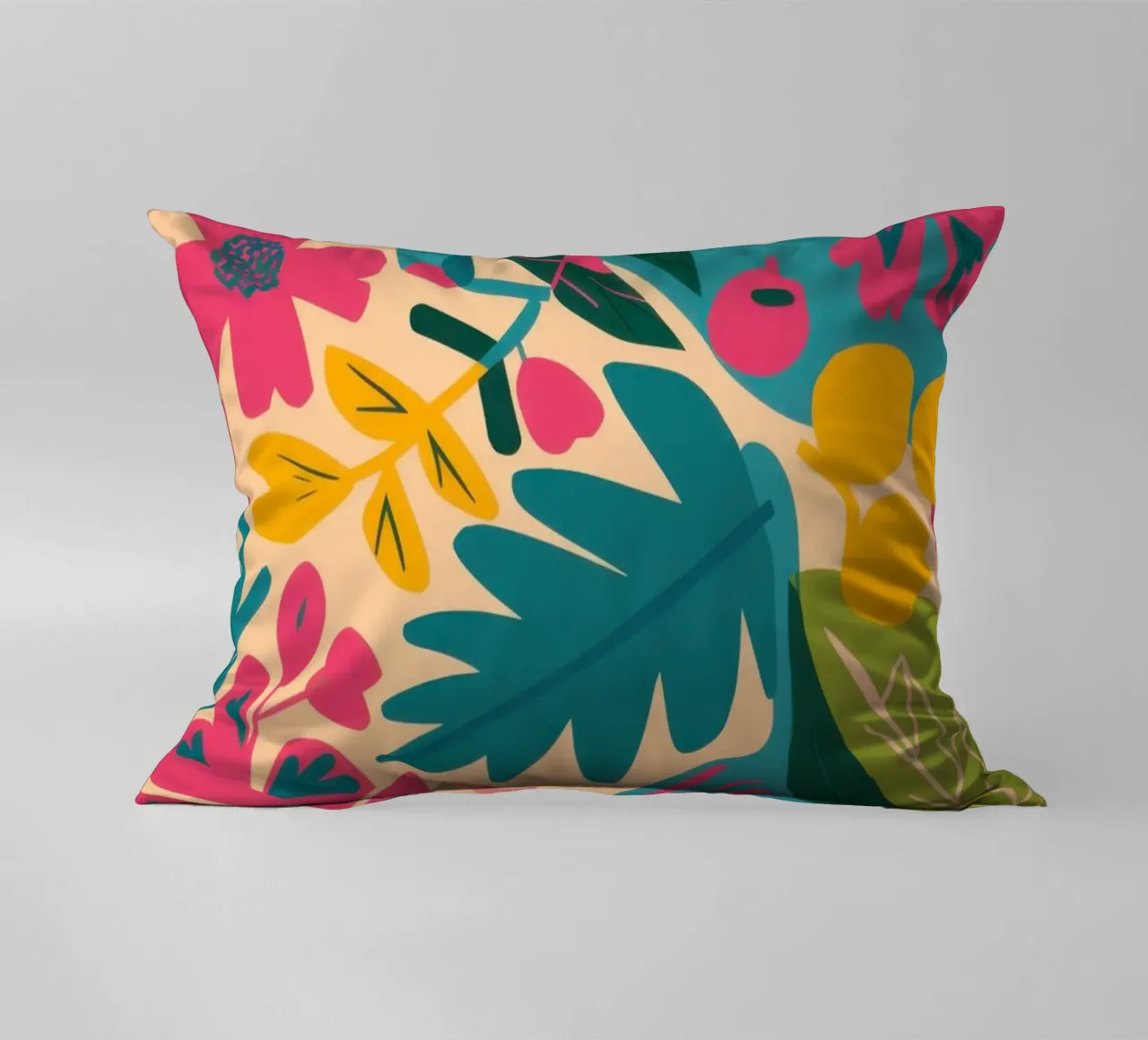 Fioritura floreale cuscino da Bring Haven