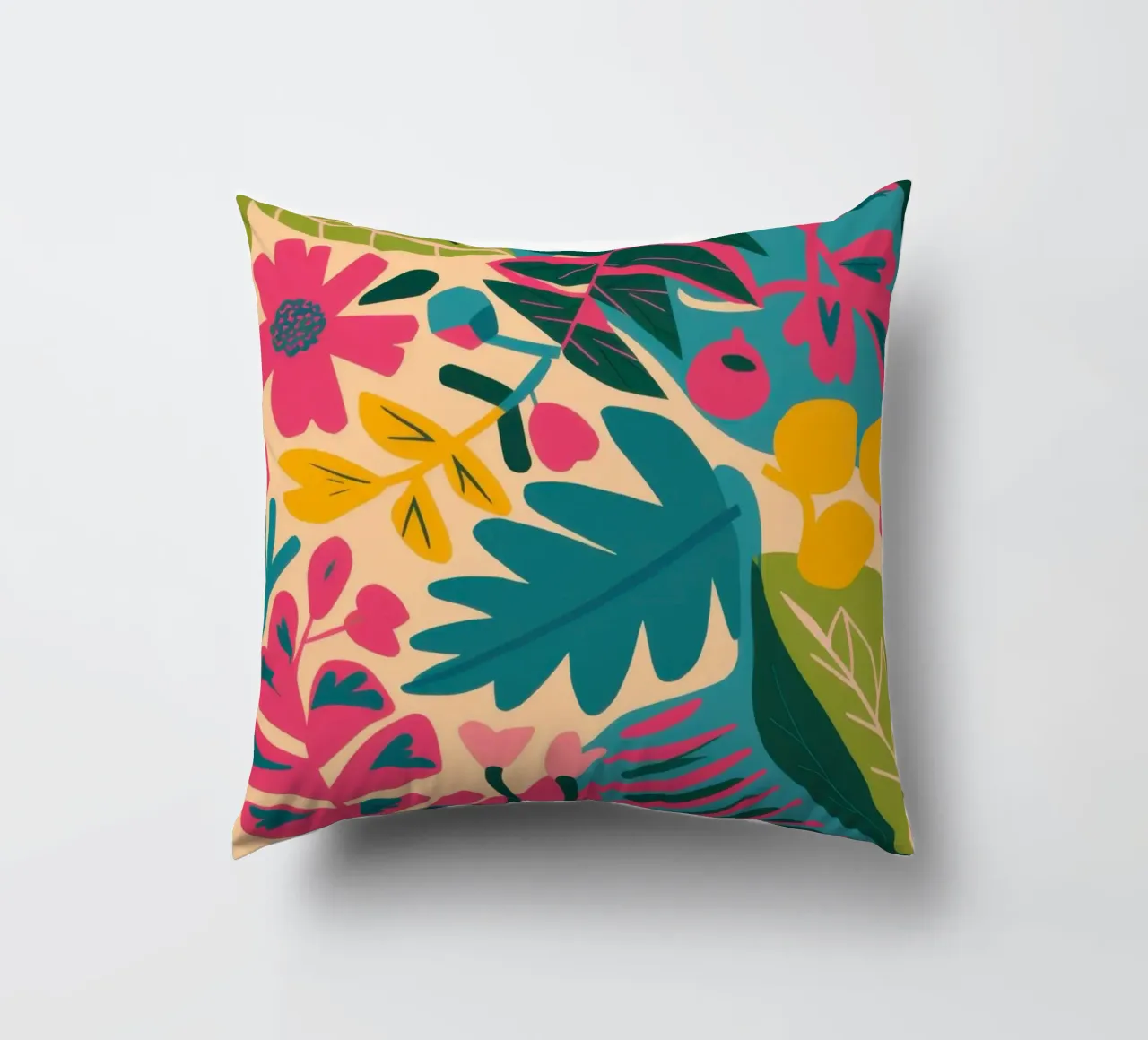 Fioritura floreale cuscino da Bring Haven