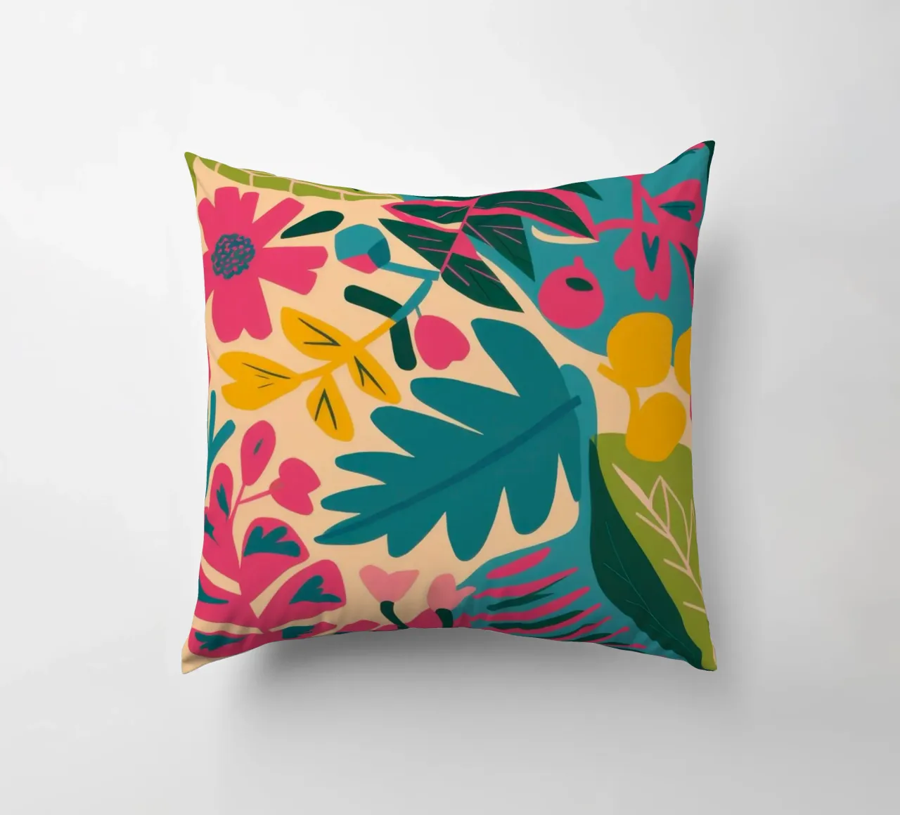 Fioritura floreale cuscino da Bring Haven