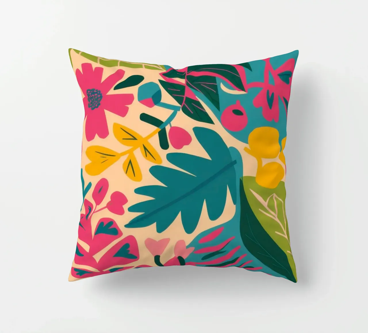 Fioritura floreale cuscino da Bring Haven