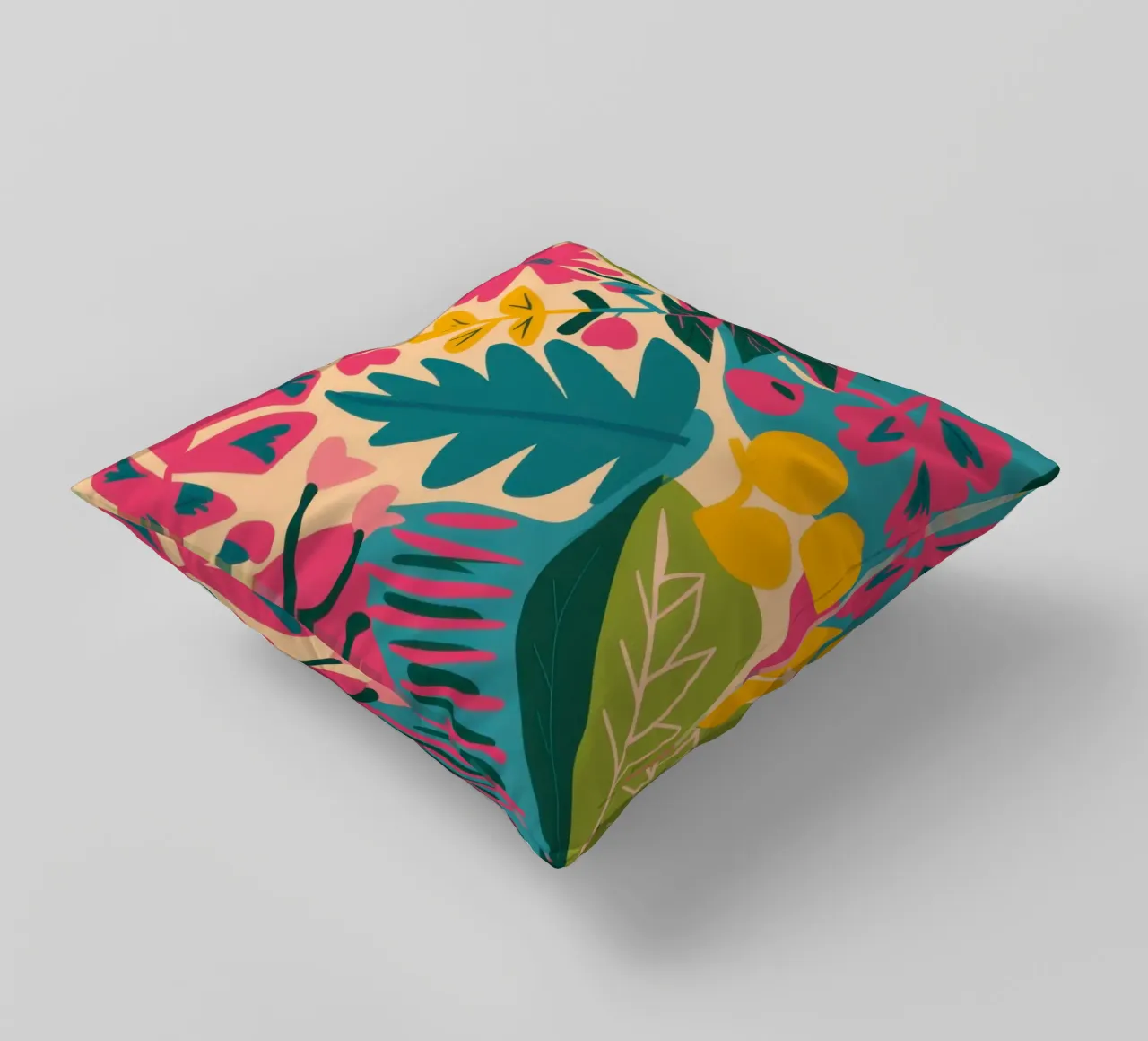 Fioritura floreale cuscino da Bring Haven