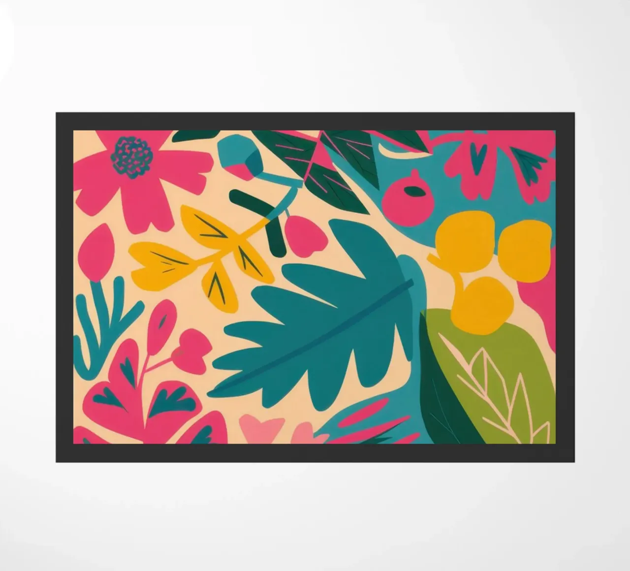 Fioritura floreale zerbino da Bring Haven