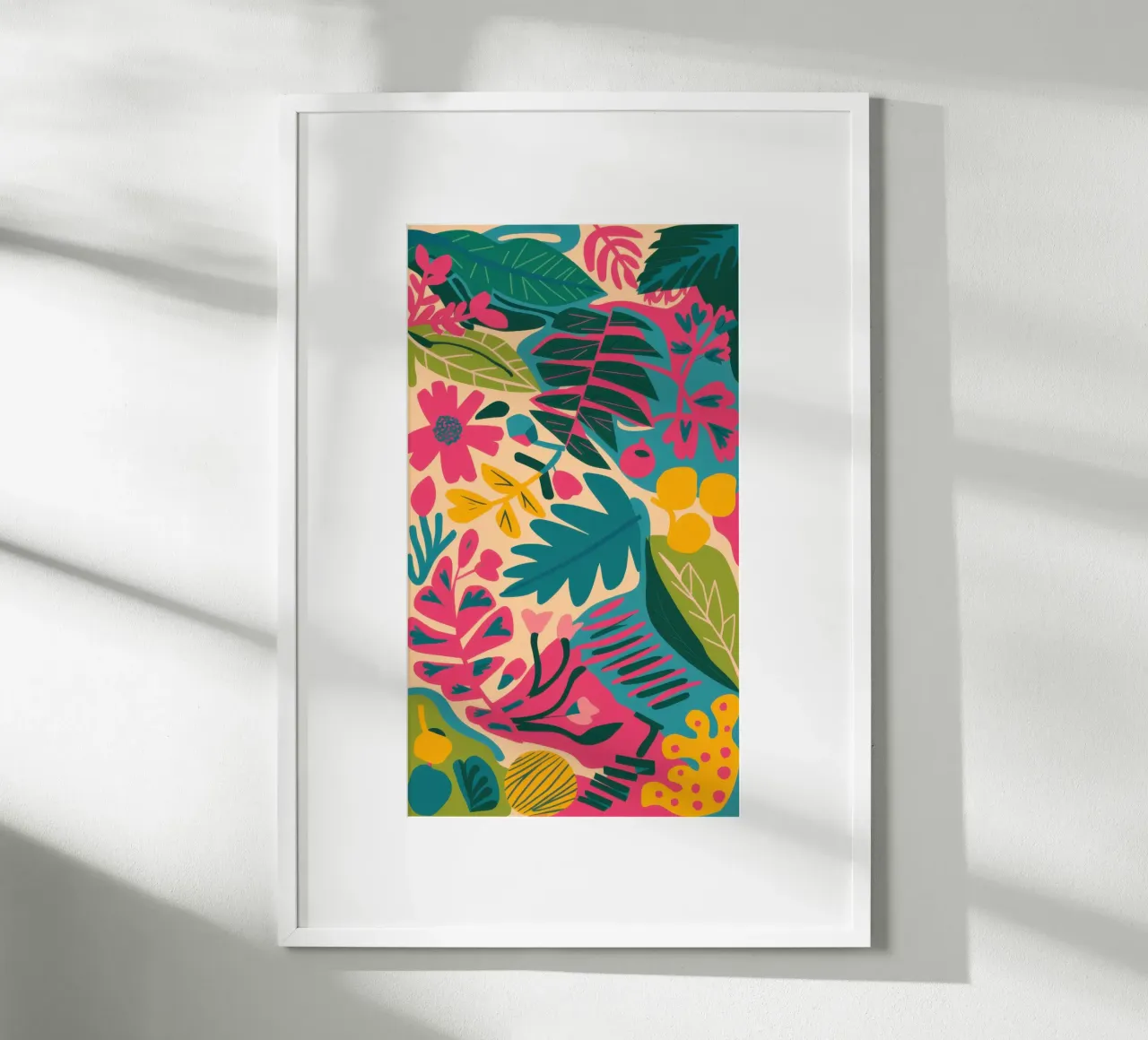 Fioritura floreale carta hahnemühle da Bring Haven