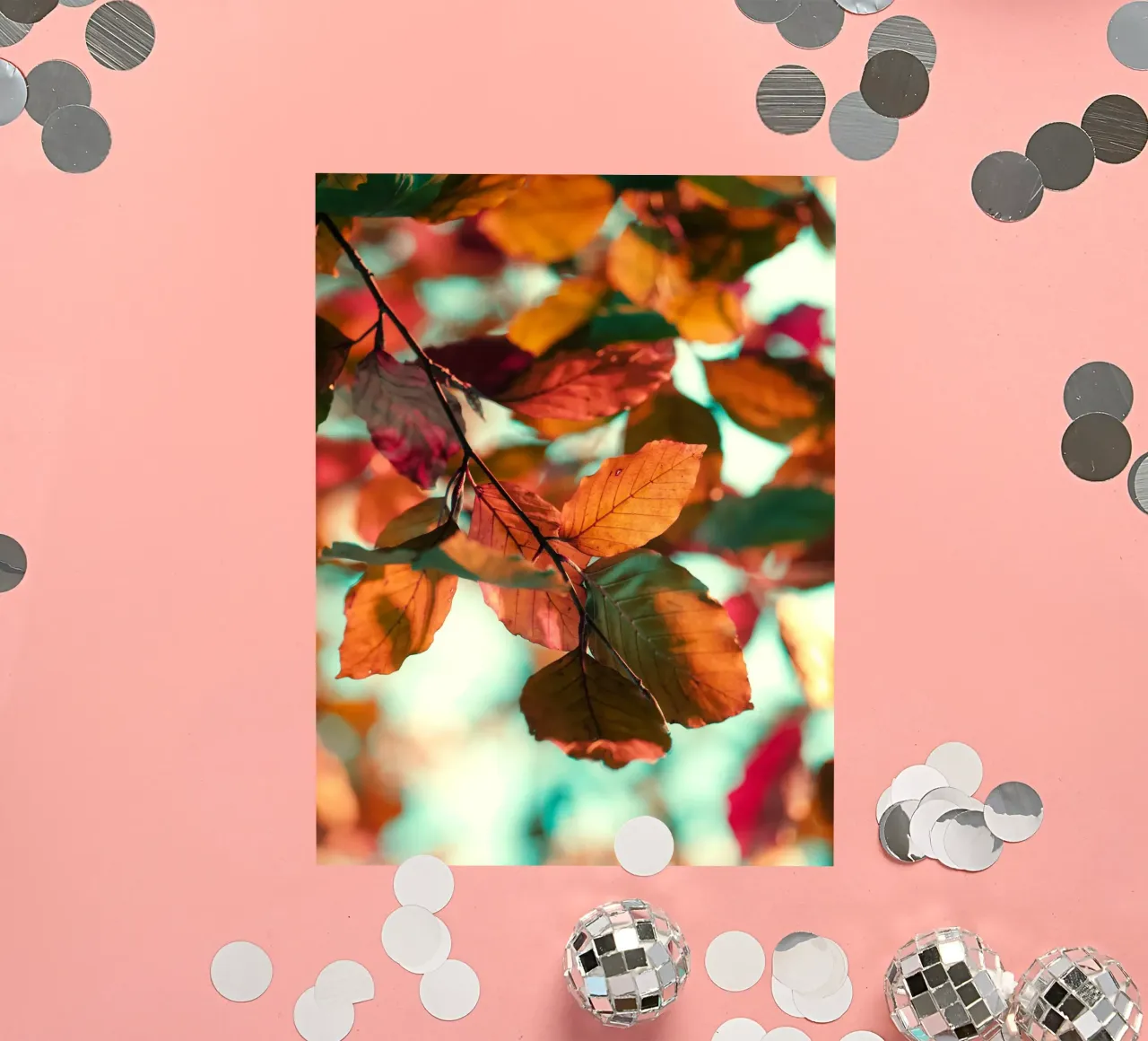 autumn leaves foliage sticker by Earthly Visions