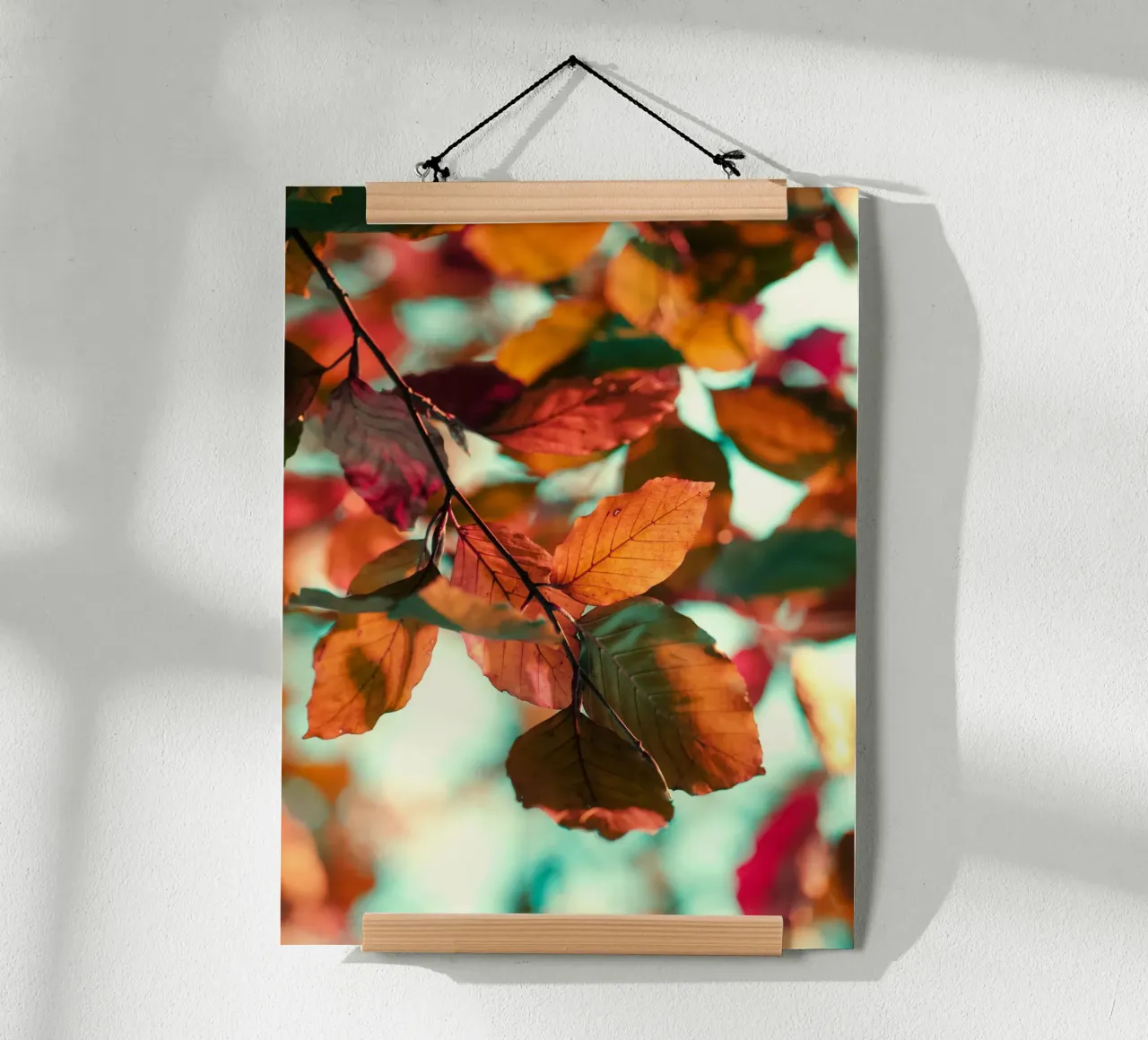 foglie d'autunno fogliame carta hahnemühle da Earthly Visions