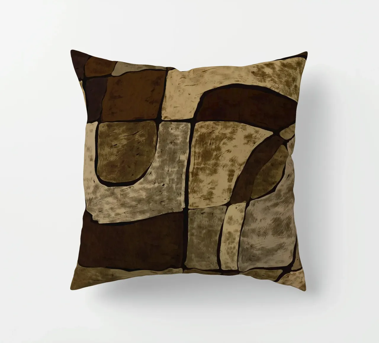 Woody Pieces No 2 cuscino da treechild